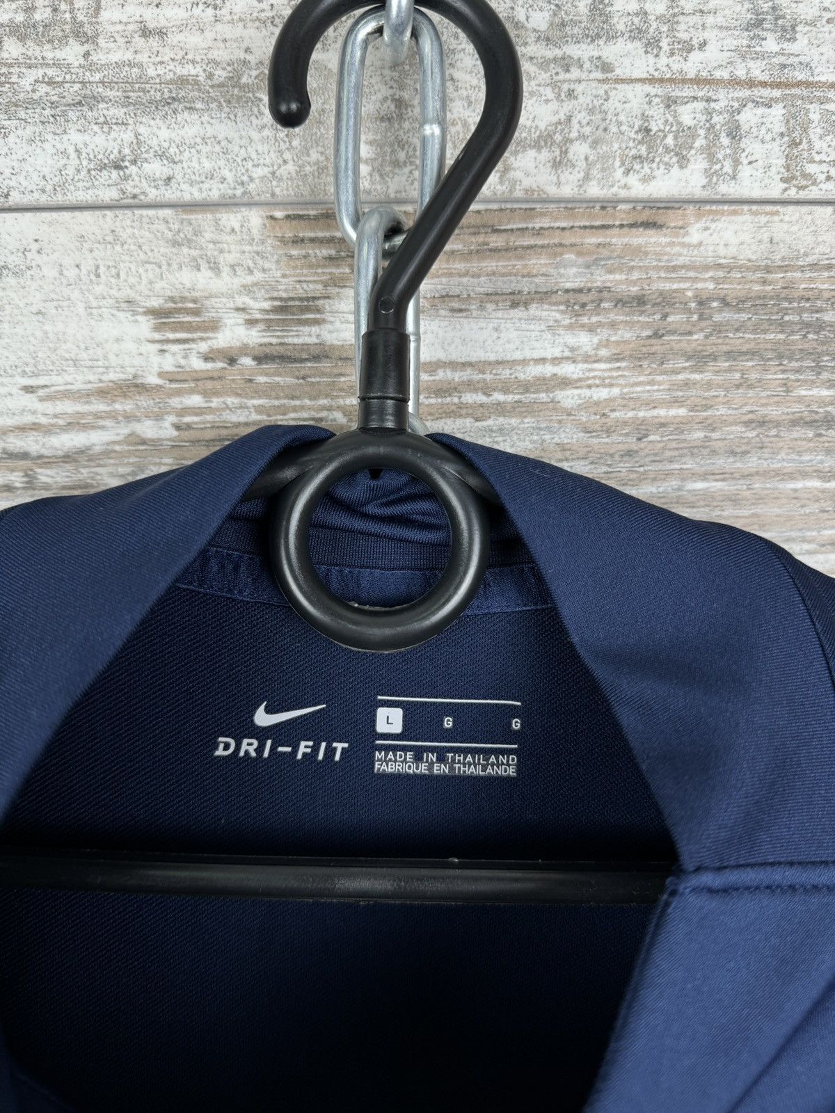 Nike Mens Vintage Nike Paris Saint-Germain Soccer jersey T-shirt Size US L / EU 52-54 / 3 - 12 Thumbnail