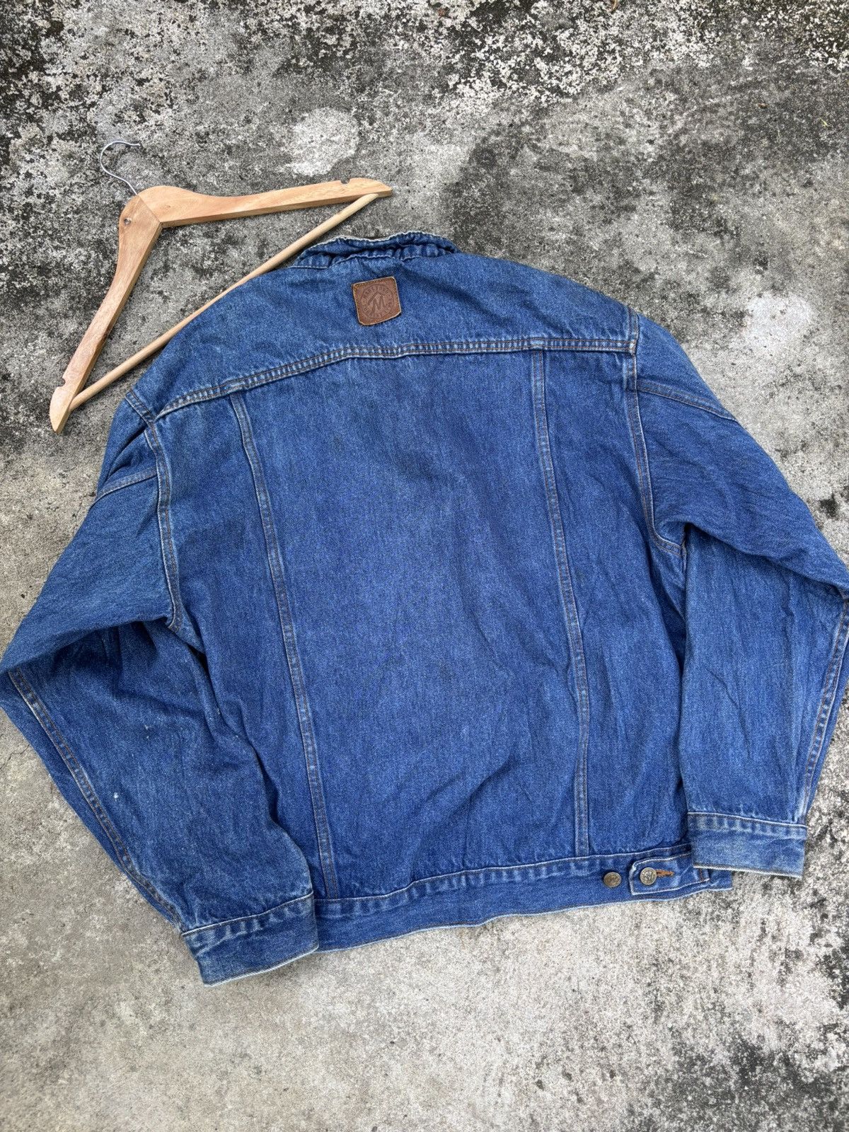 Marlboro Marlboro Denim Jacket Size US L / EU 52-54 / 3 - 6 Thumbnail
