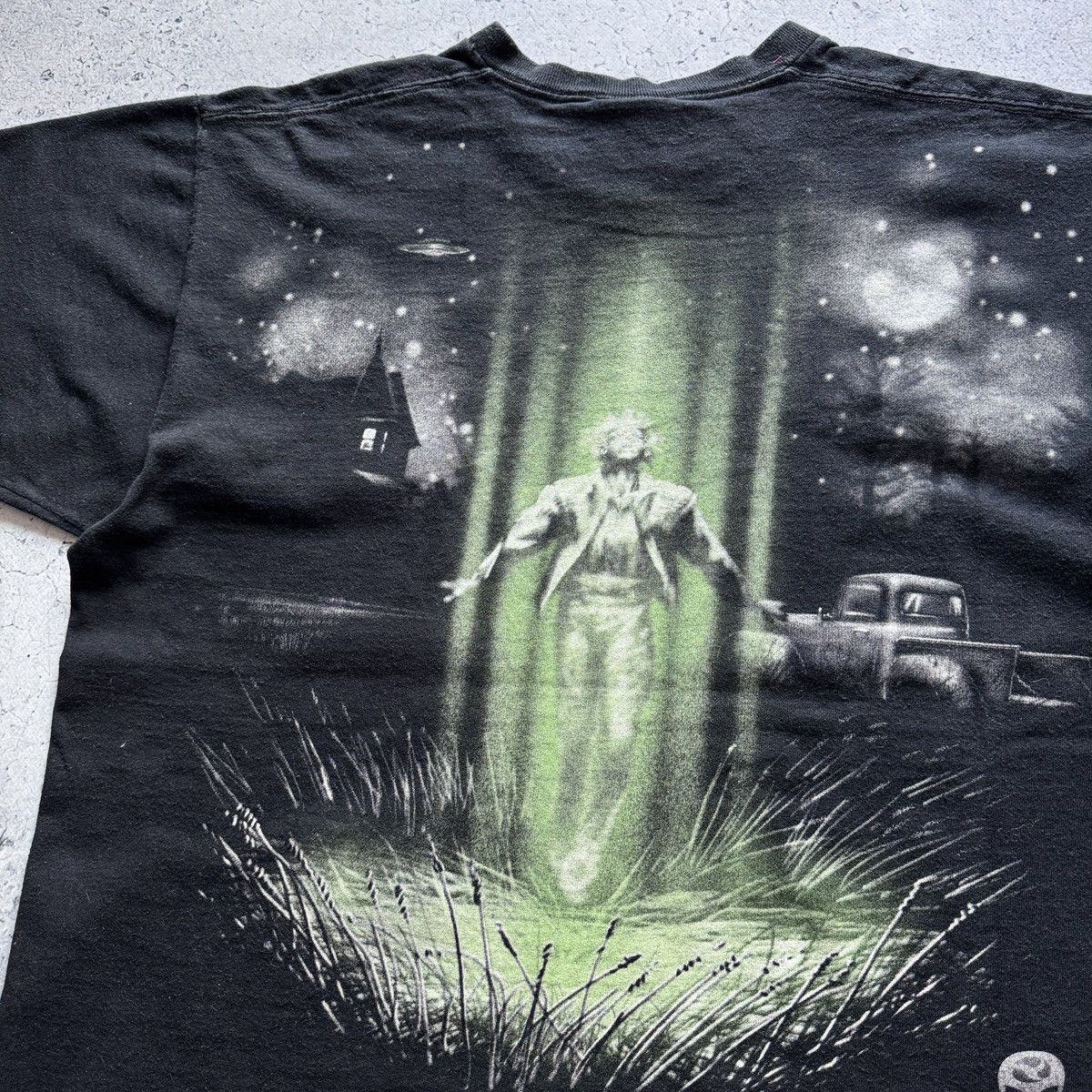 Liquid Blue Rare Liquid Blue Alien Vintage 1997 T Shirt Single Stitch Size US L / EU 52-54 / 3 - 11 Thumbnail