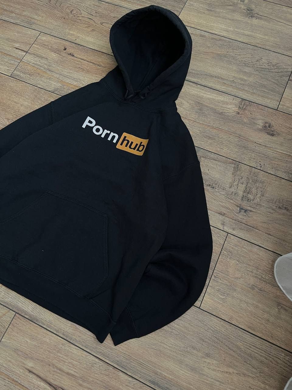 Vintage Porn Hub Big Logo Hoodie Size US M / EU 48-50 / 2 - 2 Thumbnail
