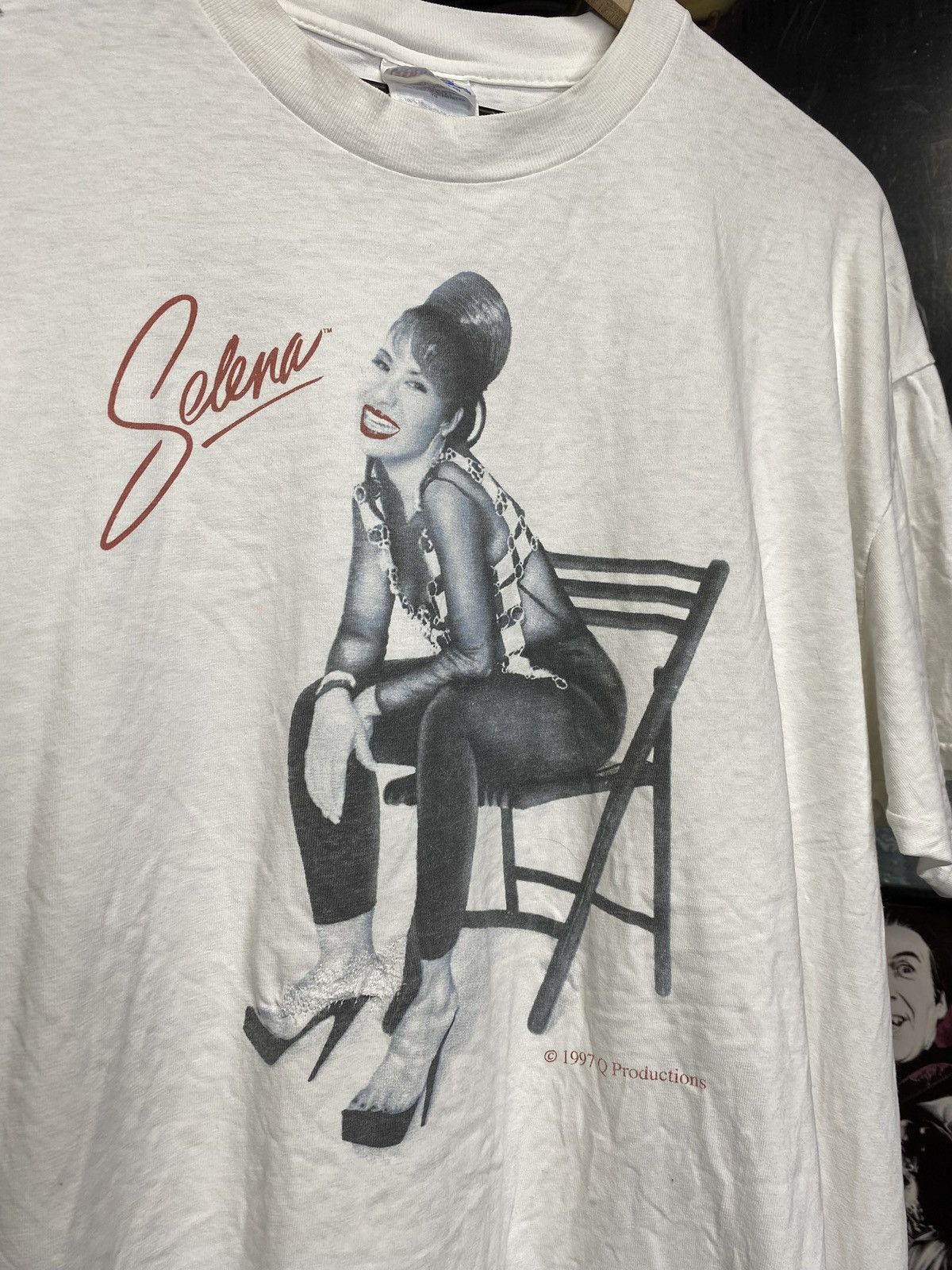 Vintage Vintage 90’s Selena T-Shirt Vtg Adult Size XLarge Size US XL / EU 56 / 4 - 2 Thumbnail