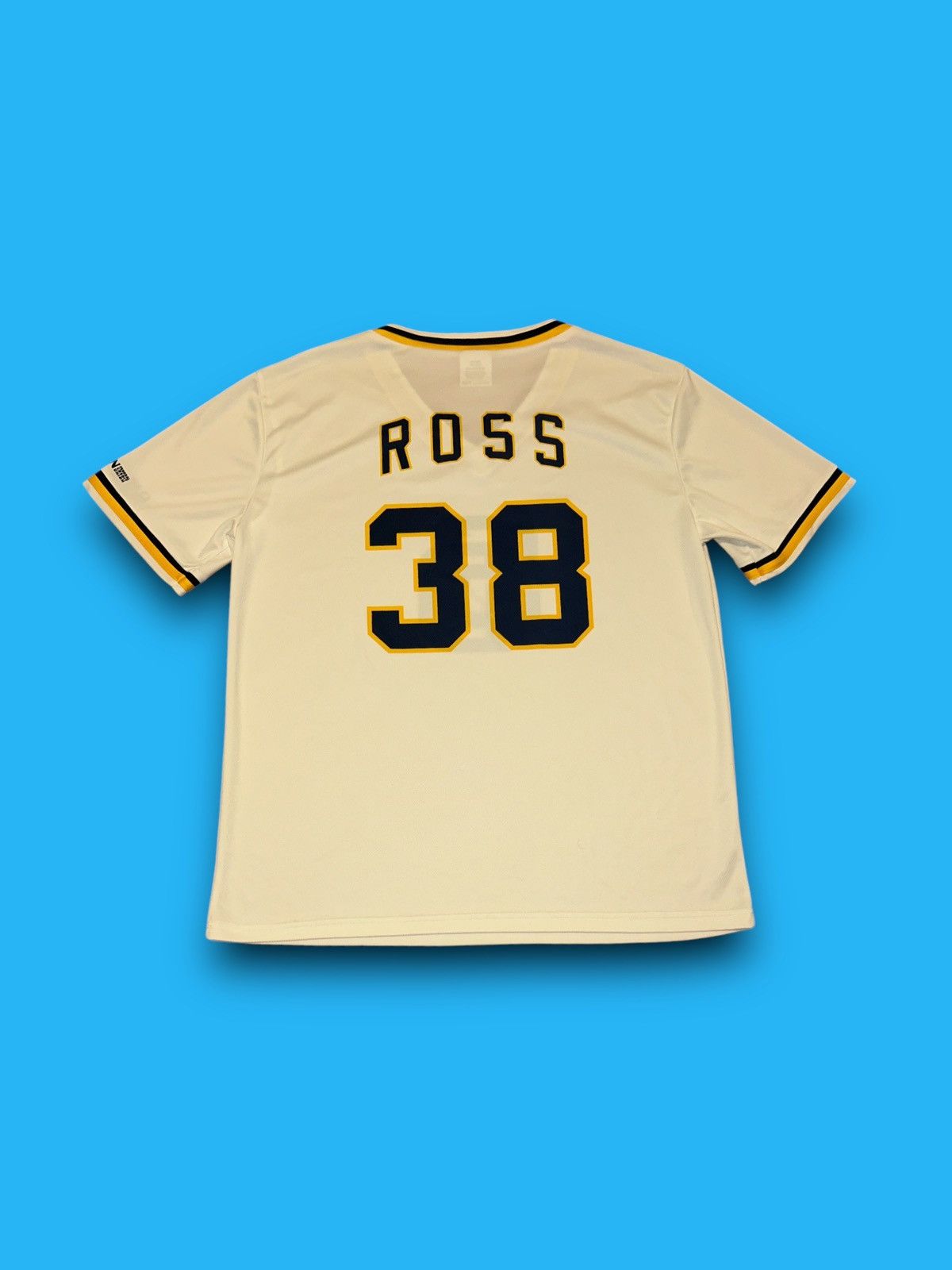 MLB Vintage San Diego Pullover Promo Jersey Davis Ross #38 XL Size US XL / EU 56 / 4 - 2 Thumbnail