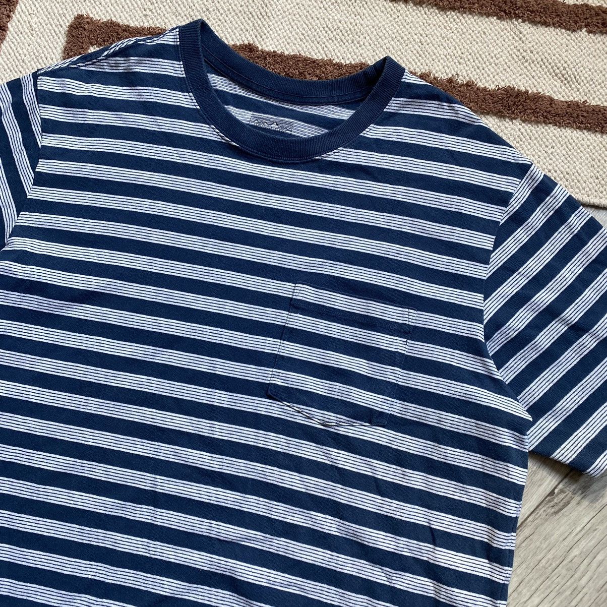 Patagonia PATAGONIA POCKET HEAVY COTTON STRIPED T SHIRT Size US XL / EU 56 / 4 - 2 Thumbnail