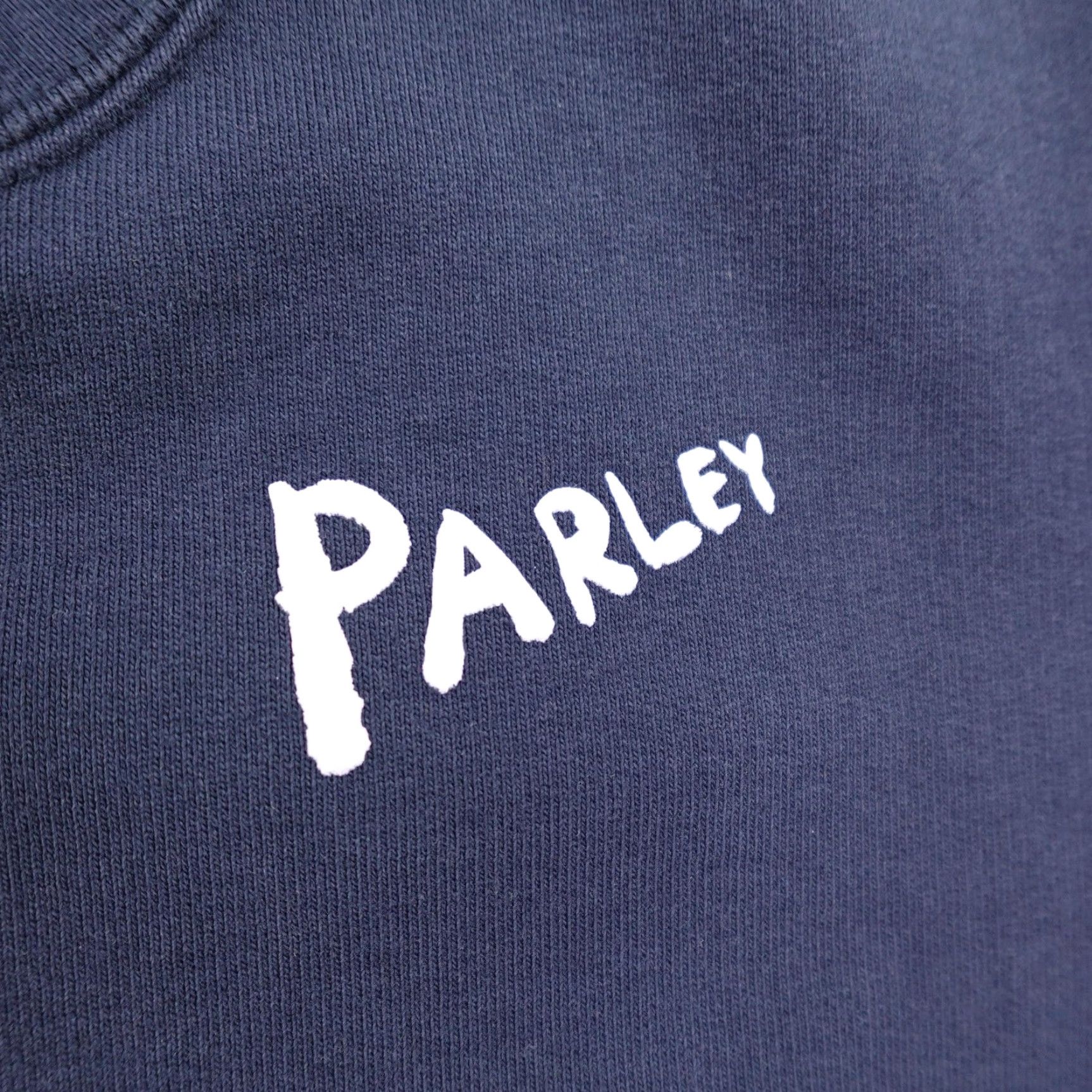 Adidas Adidas x Parley Sweatshirt Mens XS Blue Crewneck Pullover Sweater Organic Cotton Size US XS / EU 42 / 0 - 3 Thumbnail