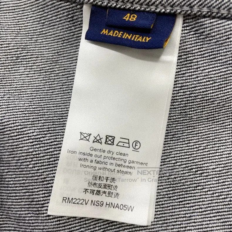 Louis Vuitton LV Dark Blue Pocket Denim Jacket. Size US XL / EU 56 / 4 - 6 Thumbnail