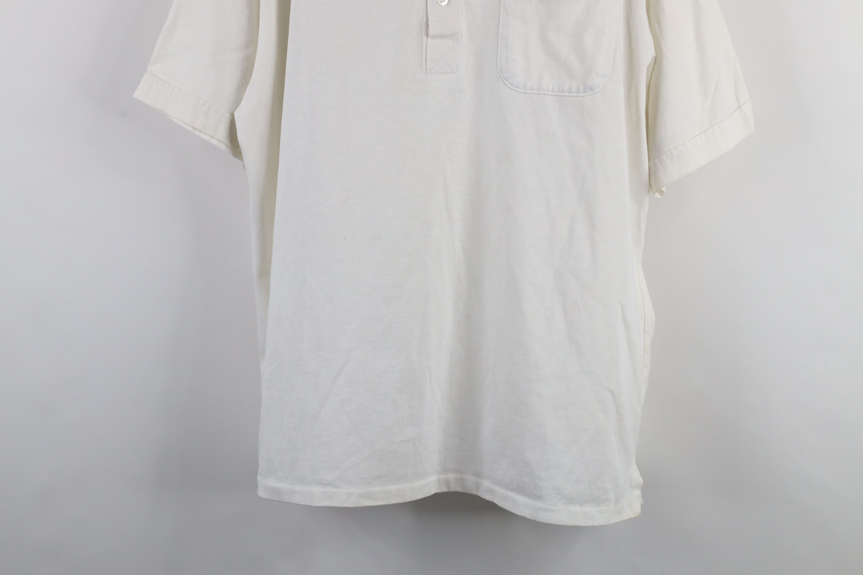 Vintage Vintage 80s Zenobia Temple Toledo Ohio Collared Polo Shirt Size US XL / EU 56 / 4 - 3 Thumbnail