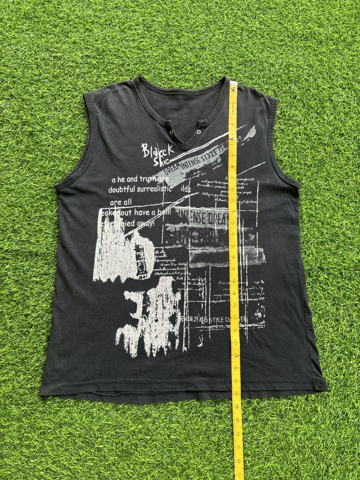 Hysteric Glamour Y2k Punk Ifsixwasnine Style Tank Tops Size US L / EU 52-54 / 3 - 6 Thumbnail