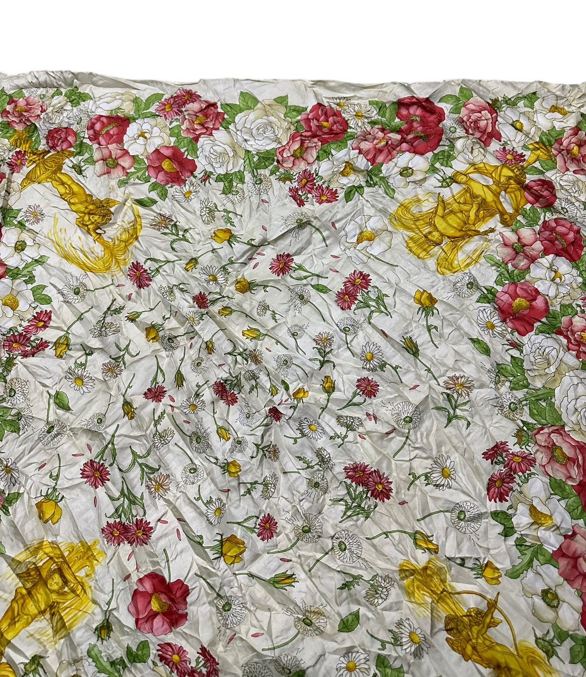 Longchamp Longchamp silk scarf Size ONE SIZE - 3 Thumbnail