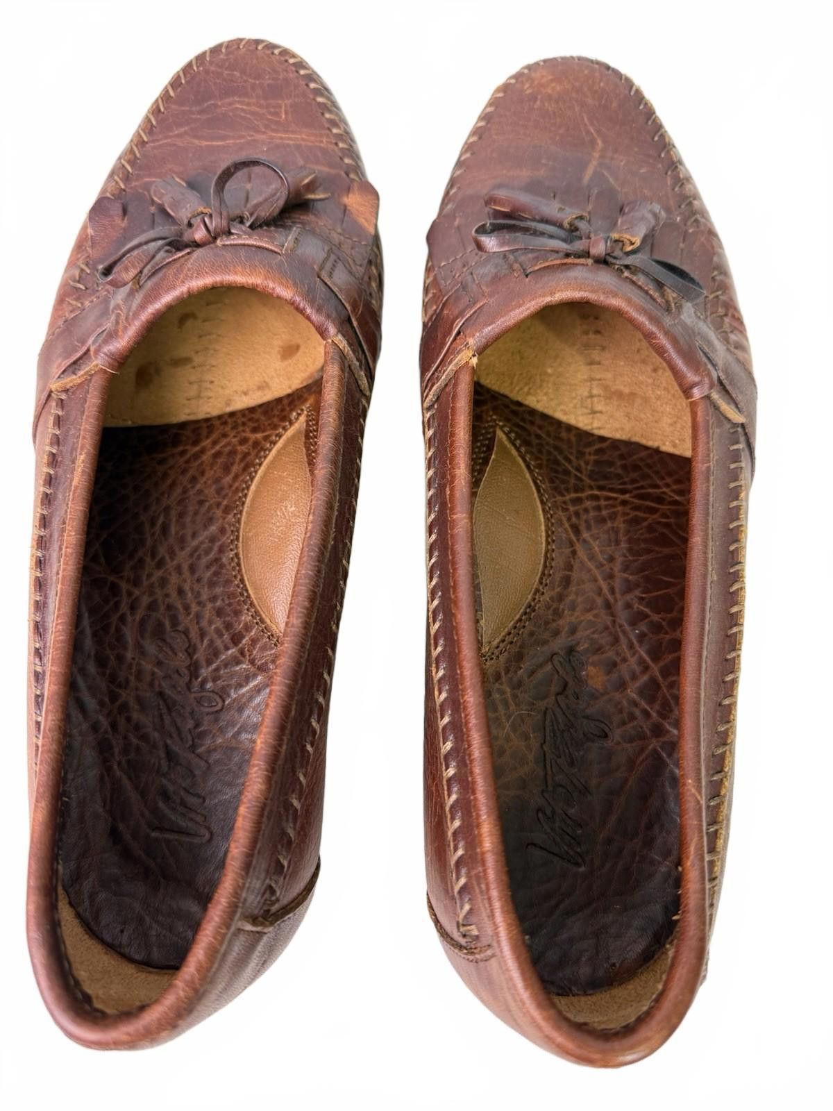 Designer Vito Rufalo Mens Loafers All Leather US 10 Size US 10 / EU 43 - 5 Thumbnail