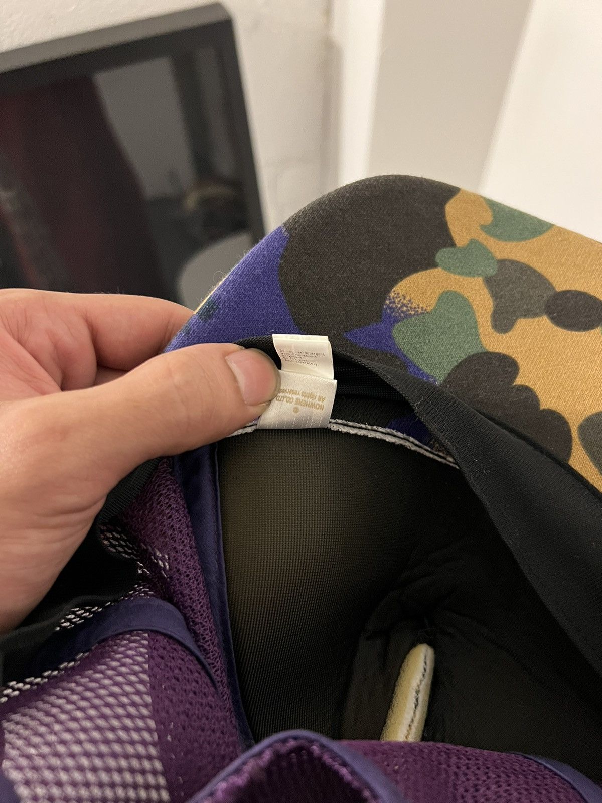 Bape × Heron Preston Bape x Heron trucker hat Size ONE SIZE - 11 Thumbnail