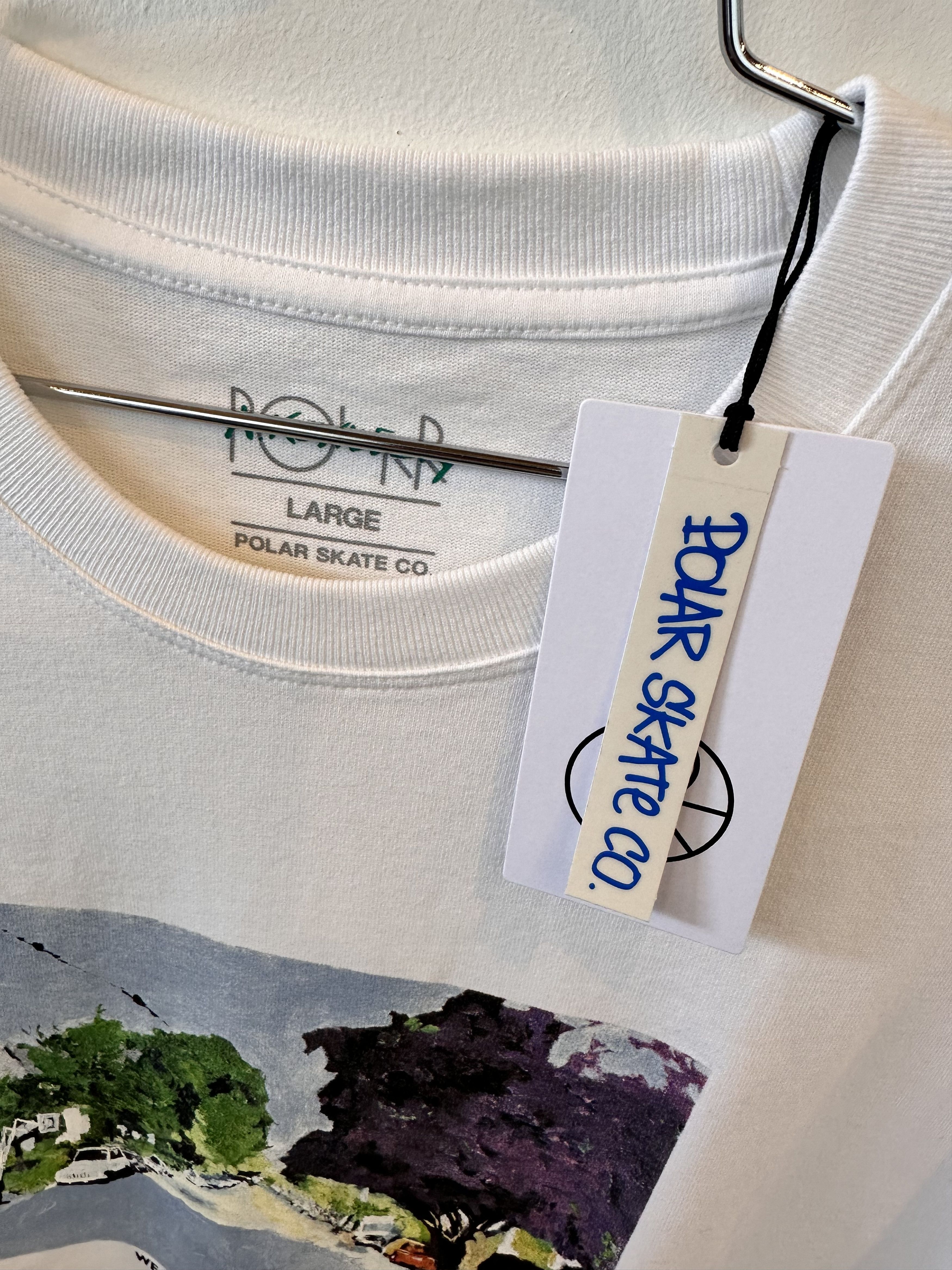 Polar Skate Co. POLAR We Blew It Tee size Large Size US L / EU 52-54 / 3 - 3 Thumbnail