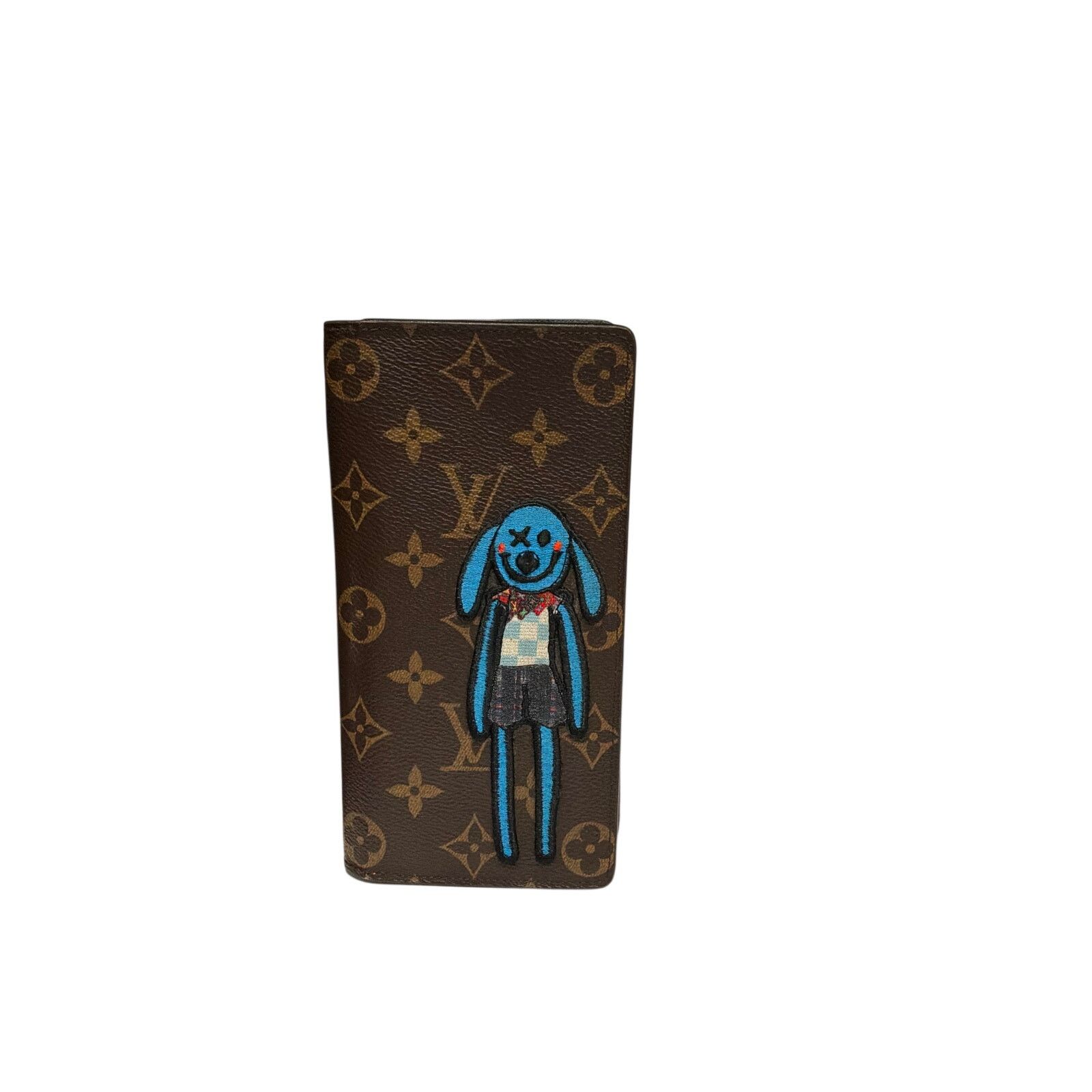 Louis Vuitton Louis Vuitton Brazza Wallet LV Friends Virgil Abloh Zoooom Size ONE SIZE - 1 Thumbnail