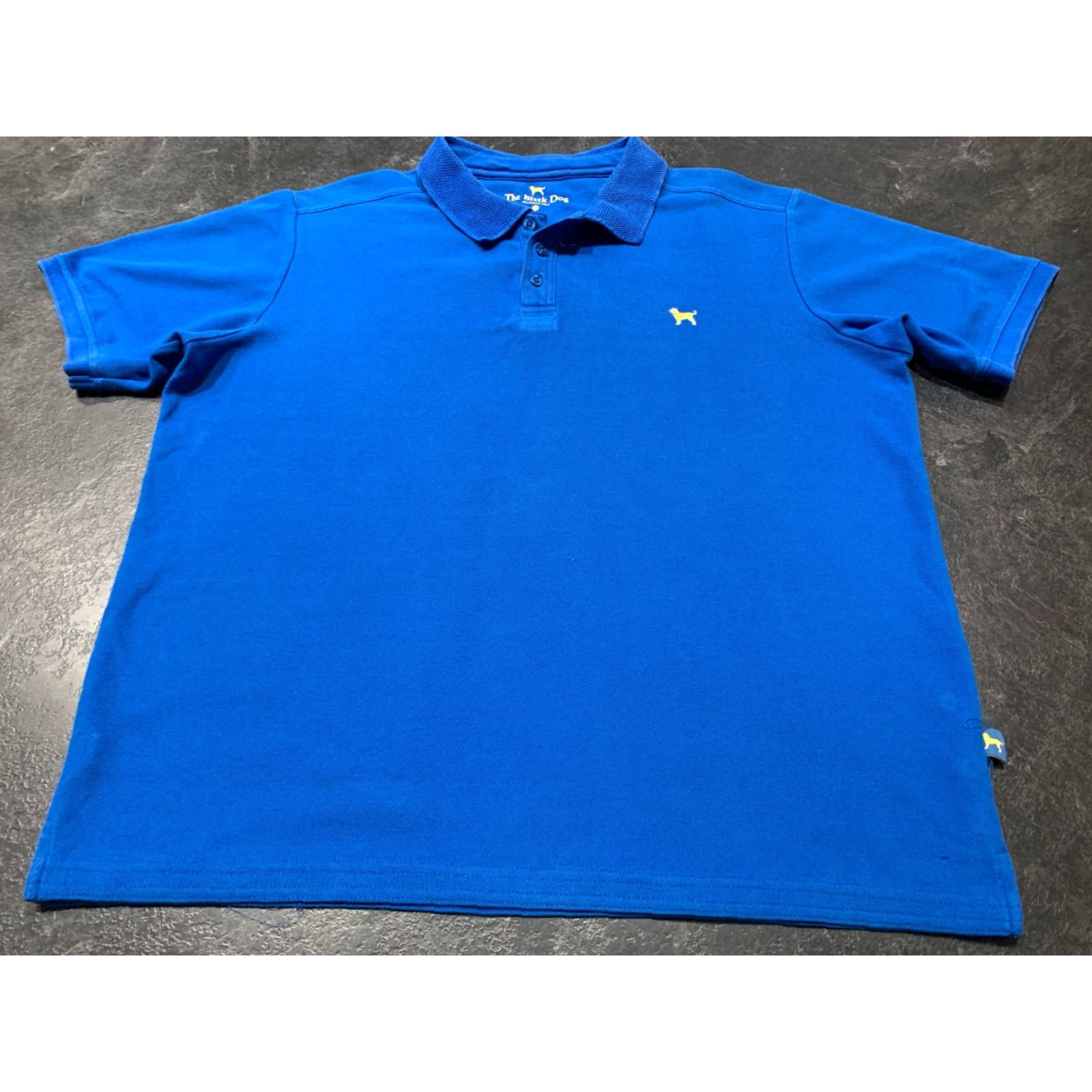 Vintage VINTAGE The Black Dog Polo Shirt Golf Men’s Blue Cotton Polyester Short Sleeve Large L Size US L / EU 52-54 / 3 - 2 Thumbnail