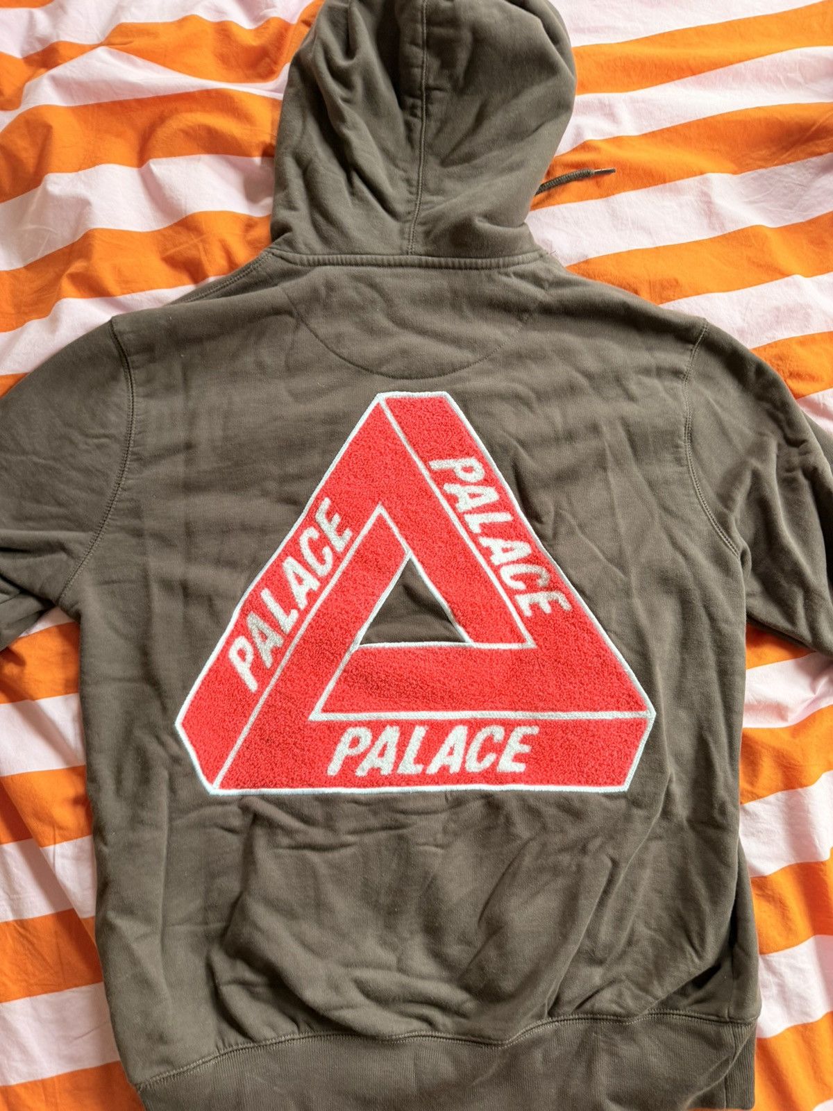 Palace Palace Chenille Tri-Ferg Hoodie Size US M / EU 48-50 / 2 - 4 Thumbnail