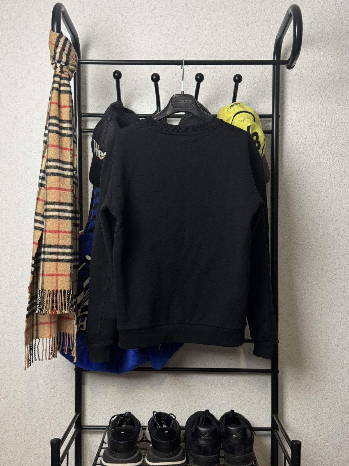 Versus Versace Versace Versus black striped sweatshirt Size US M / EU 48-50 / 2 - 2 Thumbnail