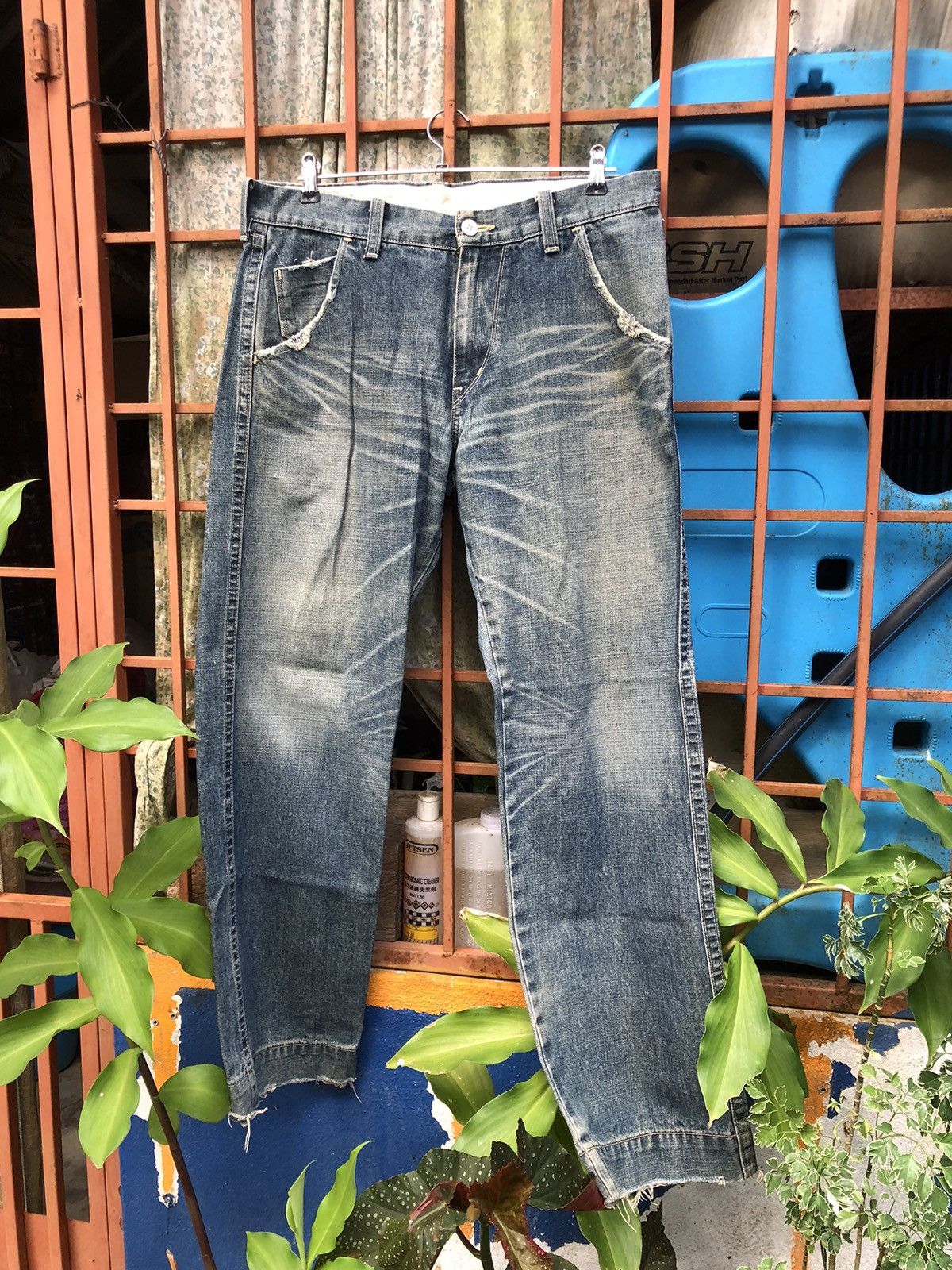 Levi's × Levi's Vintage Clothing Levis 503 J54 Jeans Denim Size US 36 / EU 52 - 1 Thumbnail