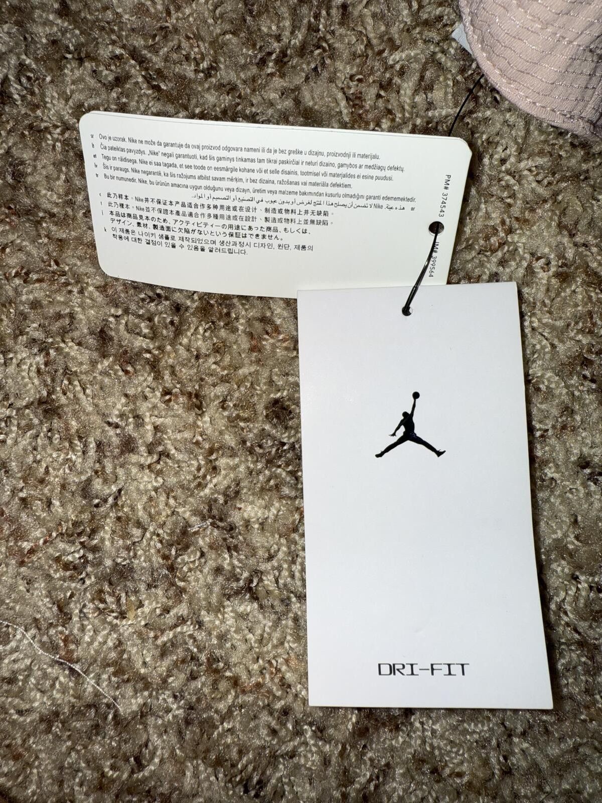 Nike Jordan Women's Diamond Sport 4" Shorts Sample Size 40" / US 18 - 11 Thumbnail