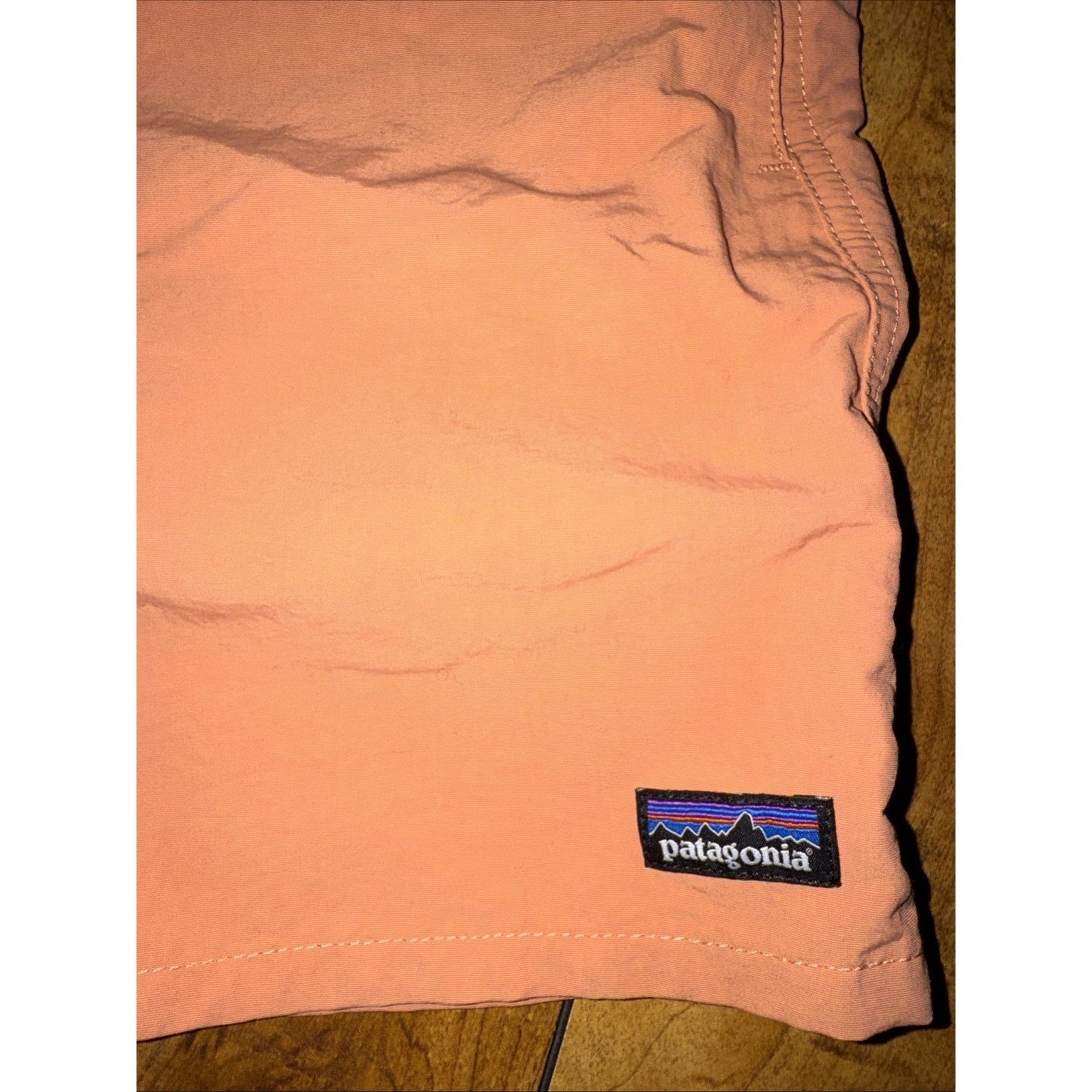 Patagonia Men’s Patagonia Shorts Orange Large 36x4 Size US 36 / EU 52 - 2 Thumbnail