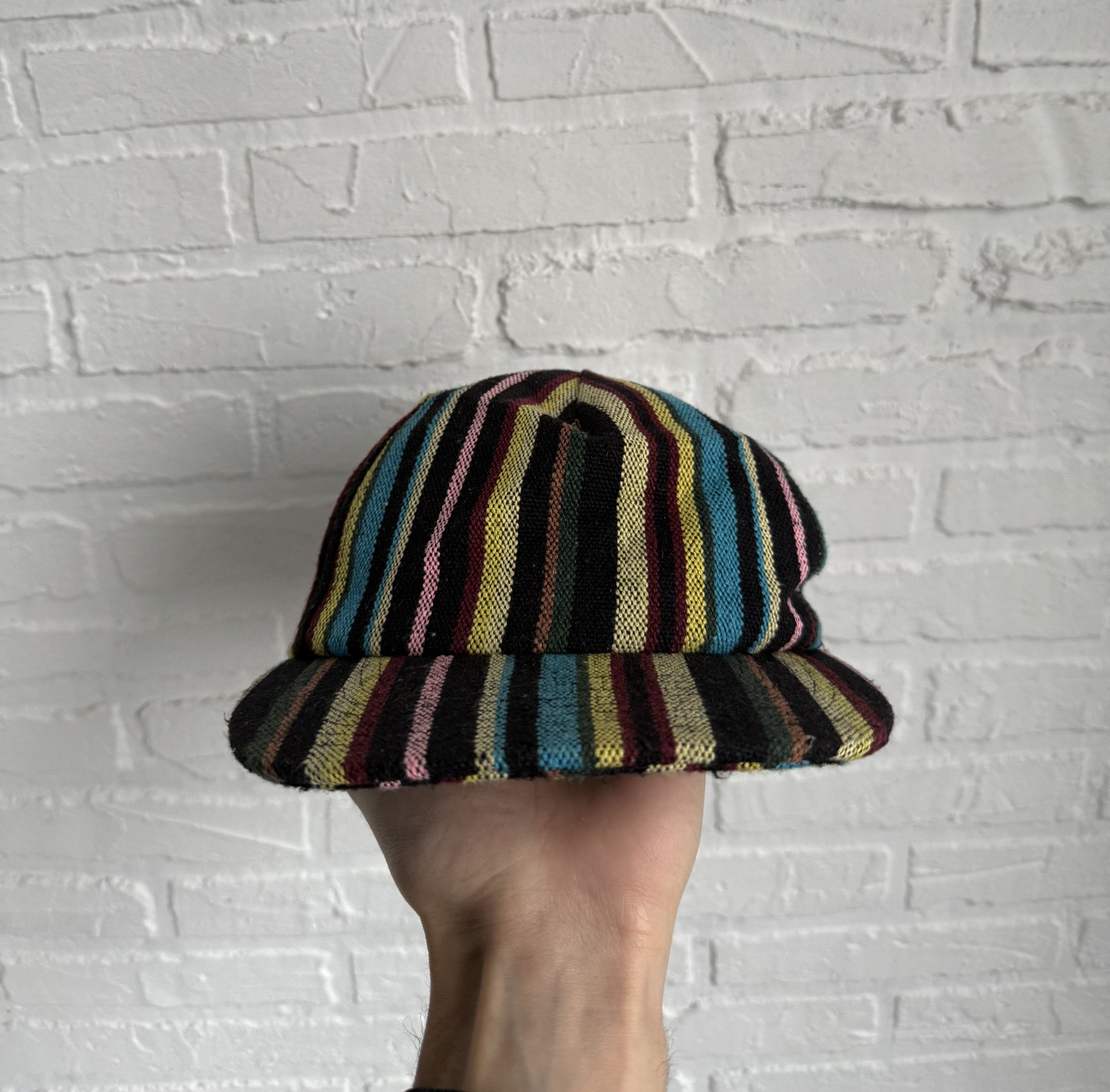 Obey Obey Propaganda striped multicolor cap Size ONE SIZE - 1 Thumbnail