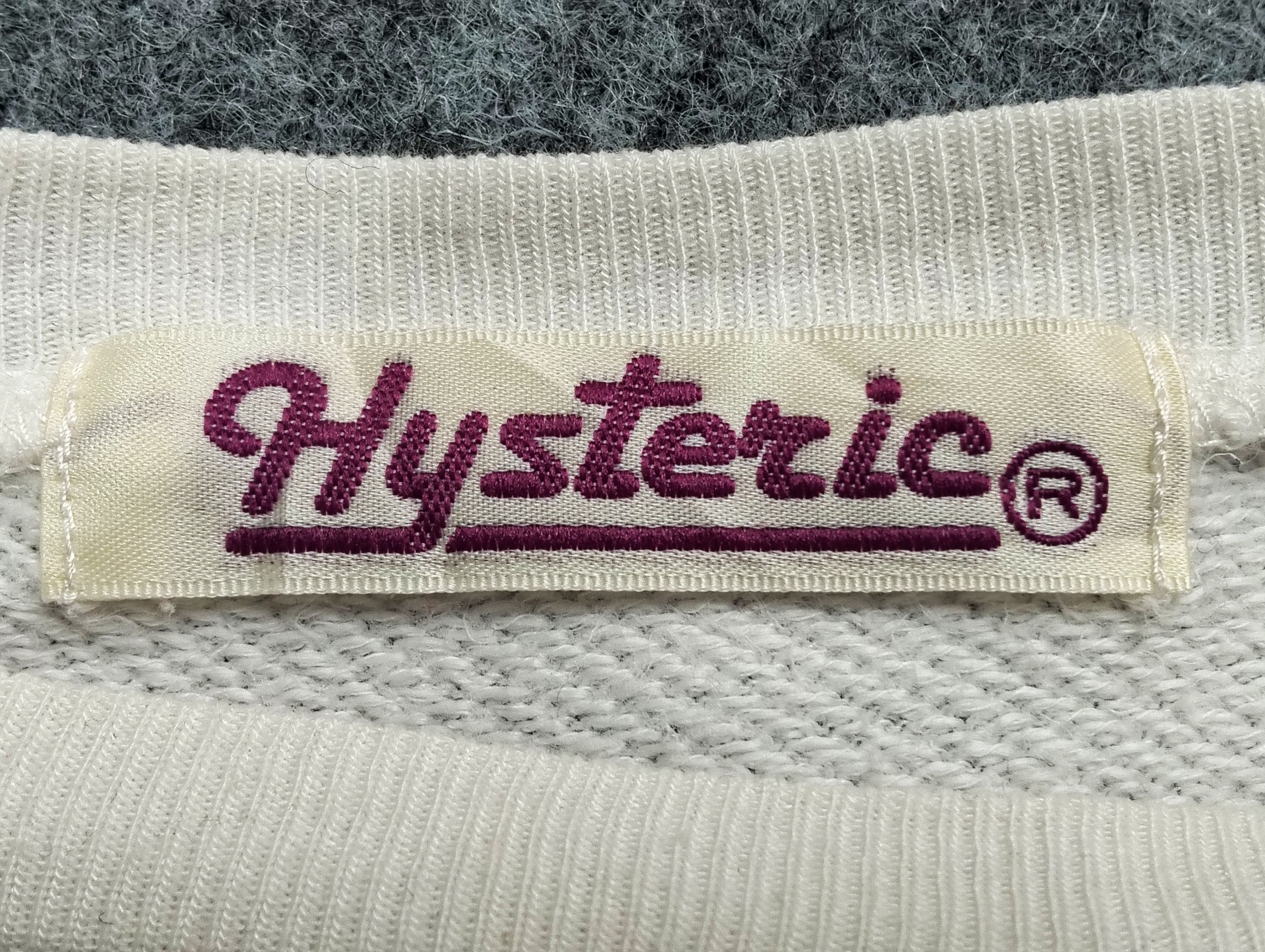 Hysteric Glamour × Japanese Brand 🔥 Hysteric Glamour Mini Sweatshirt / Crewneck For Kids 🔥 Size US XXS / EU 40 - 2 Thumbnail