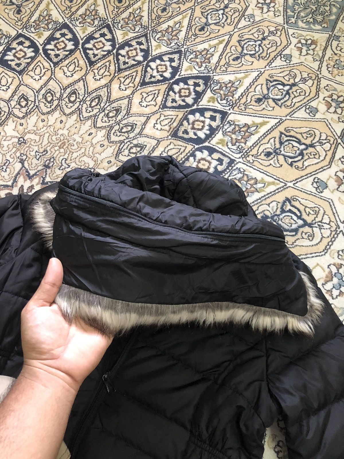The North Face The North Face Gotham 550 Puffer Jacket With Fur Hoodie Size M / US 6-8 / IT 42-44 - 18 Thumbnail