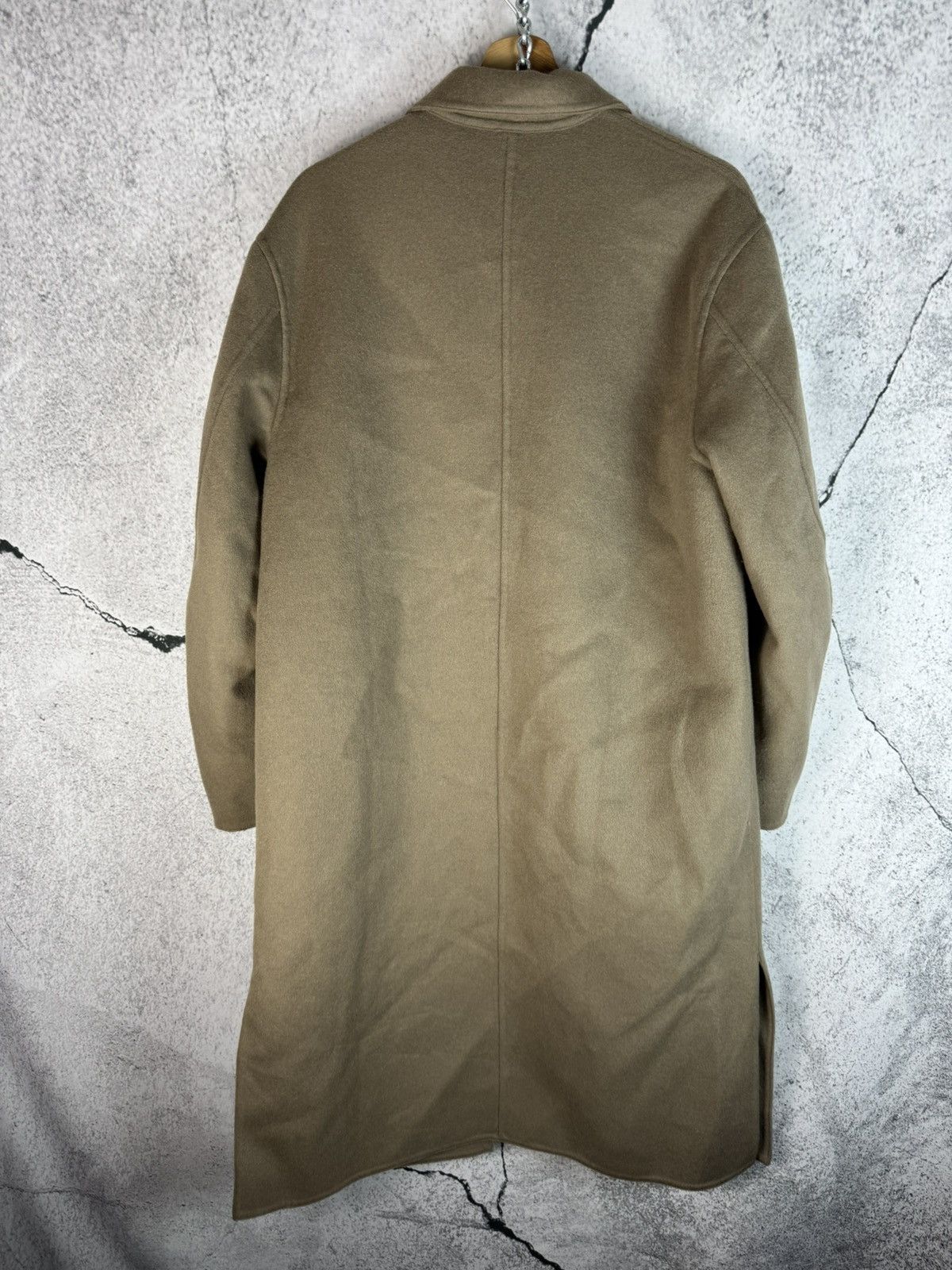 Uniqlo Uniqlo Wool Cashmere Chesterfield Coat Size US M / EU 48-50 / 2 - 2 Thumbnail