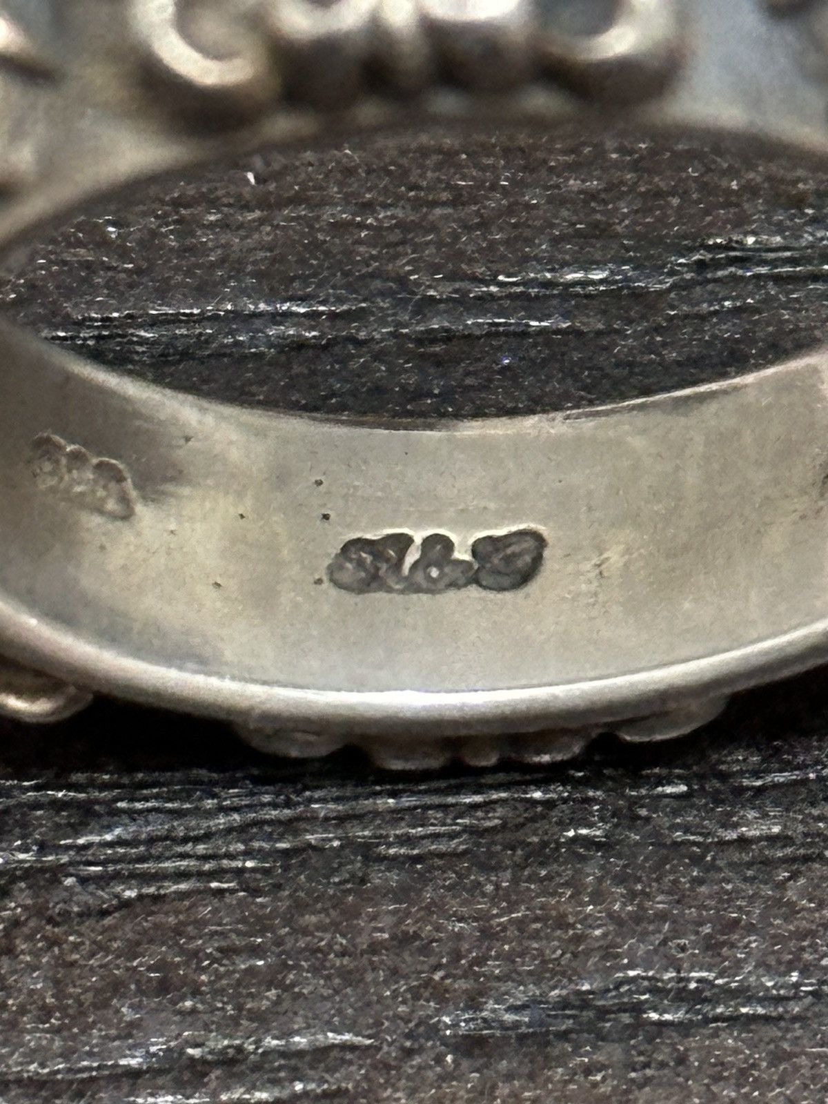 A&G Rock 2000’s A&G Rock N Roll Couture Multi-Cross Ring Size ONE SIZE - 7 Thumbnail