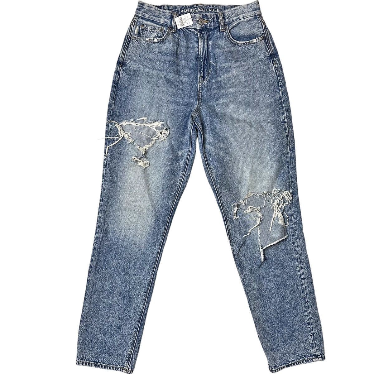 American Eagle Outfitters NWT American Eagle Women's High Rise Curvy Mom Jeans 4L Size 28" / US 6 / IT 42 - 1 Thumbnail