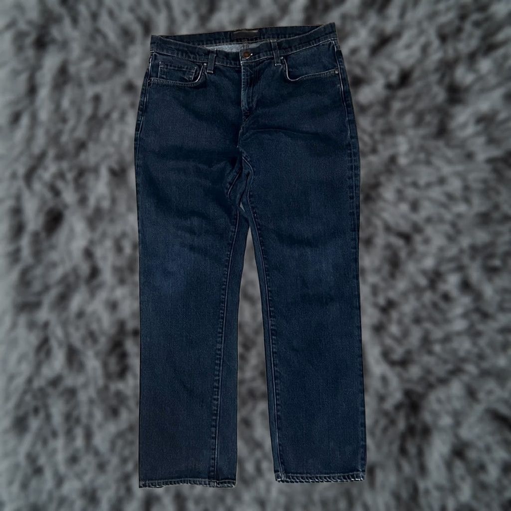 J Brand VINTAGE J Brand Jeans Resin Blue Men 34 Straight Jeans Size US 34 / EU 50 - 1 Thumbnail