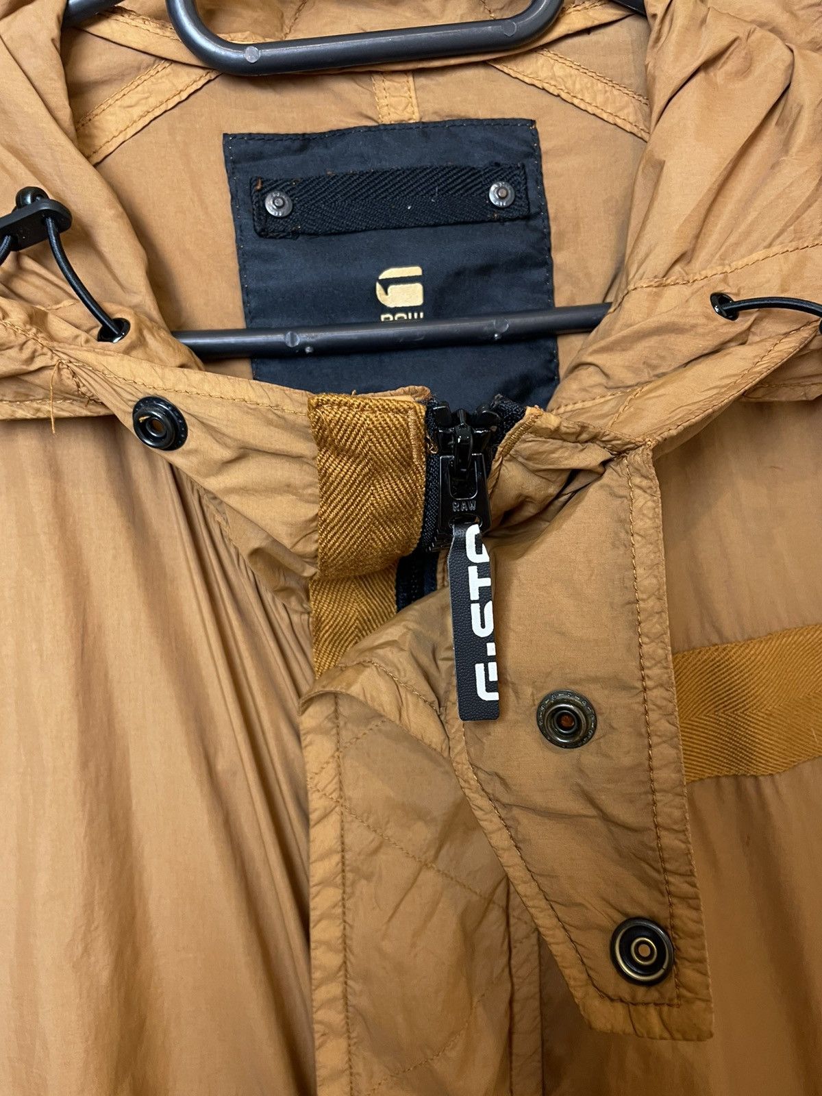G-Star G Star Raw Parka Jacket Size US L / EU 52-54 / 3 - 11 Thumbnail