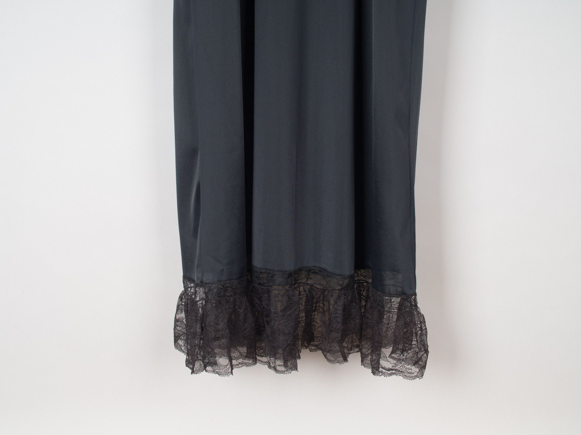 Vintage 1950's Lace Slip Dress Size S / US 4 / IT 40 - 4 Thumbnail
