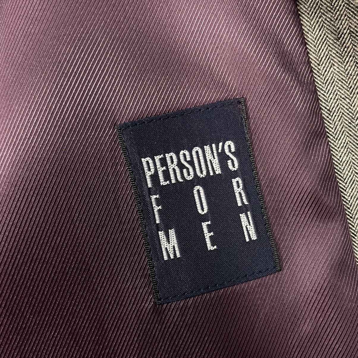 PERSON'S Person's For Men Long Jacket Size US L / EU 52-54 / 3 - 15 Thumbnail