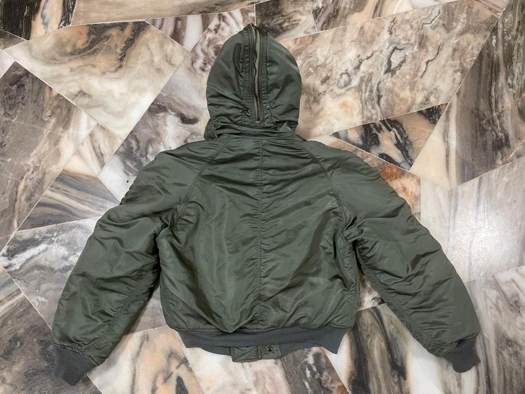 Alpha Industries Vintage 70s US Army N-2B Flying Jacket Size US M / EU 48-50 / 2 - 12 Thumbnail