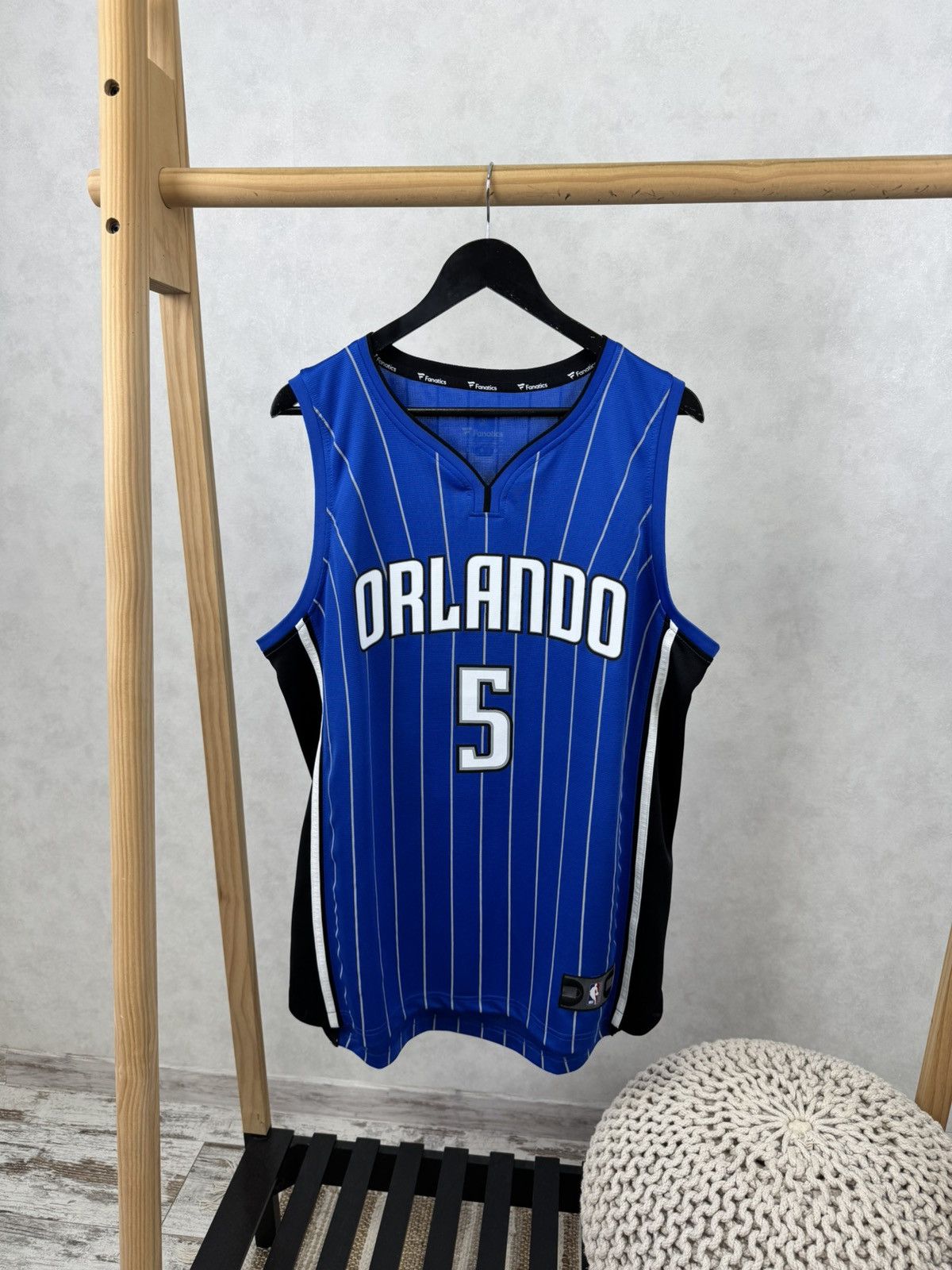 Other Fanatics Mohamed Bamba #5 Orlando Magic Nba Swingman Jersey Size US L / EU 52-54 / 3 - 1 Thumbnail