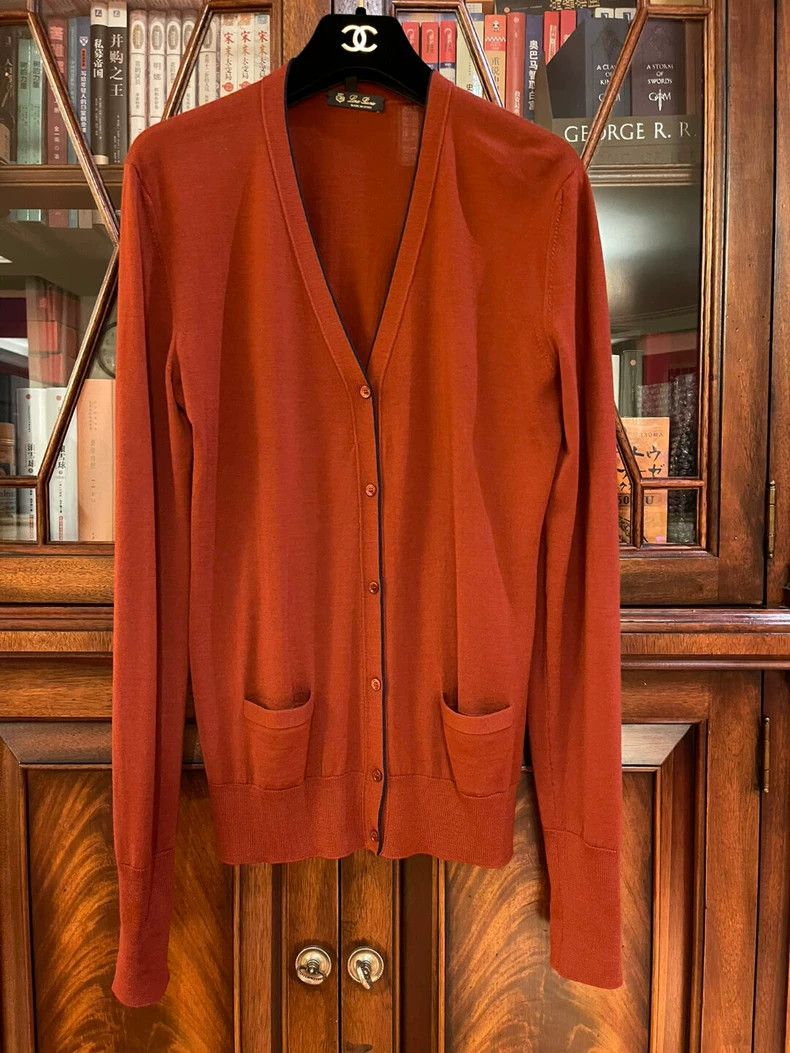 Loro Piana LORO PIANA Cashmere cardigan Size S / US 4 / IT 40 - 1 Thumbnail