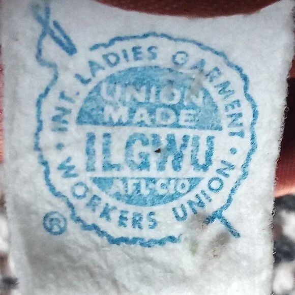 Other Vintage National Board Wool Overcoat Pea Coat Union ILGWU Size US L / EU 52-54 / 3 - 5 Thumbnail