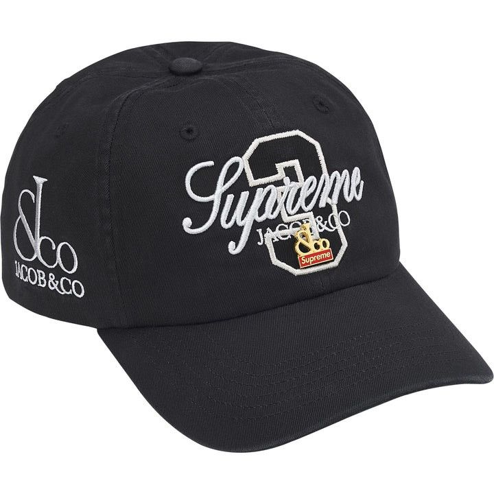 Supreme × True Religion BLACK Supreme True Religion Black 6-Panel