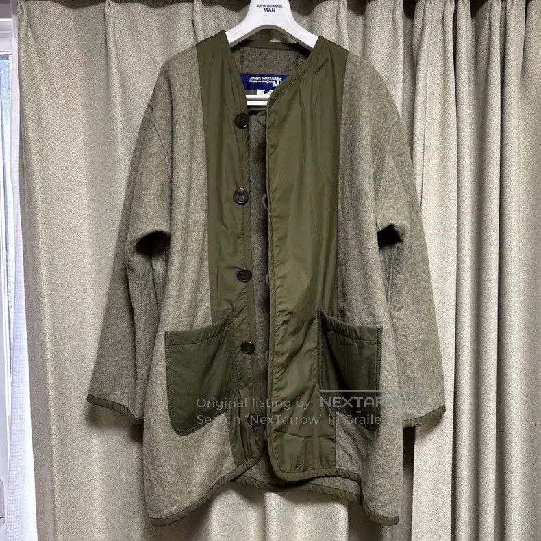 Junya Watanabe Junya Watanabe Military Lined Jacket Size US XS / EU 42 / 0 - 2 Thumbnail