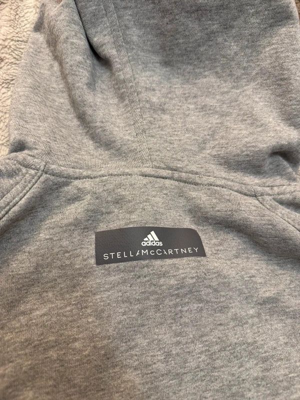 Adidas × Stella McCartney Adidas x Stella McCartney Zip Grey Hoodie size M Size M / US 6-8 / IT 42-44 - 7 Thumbnail
