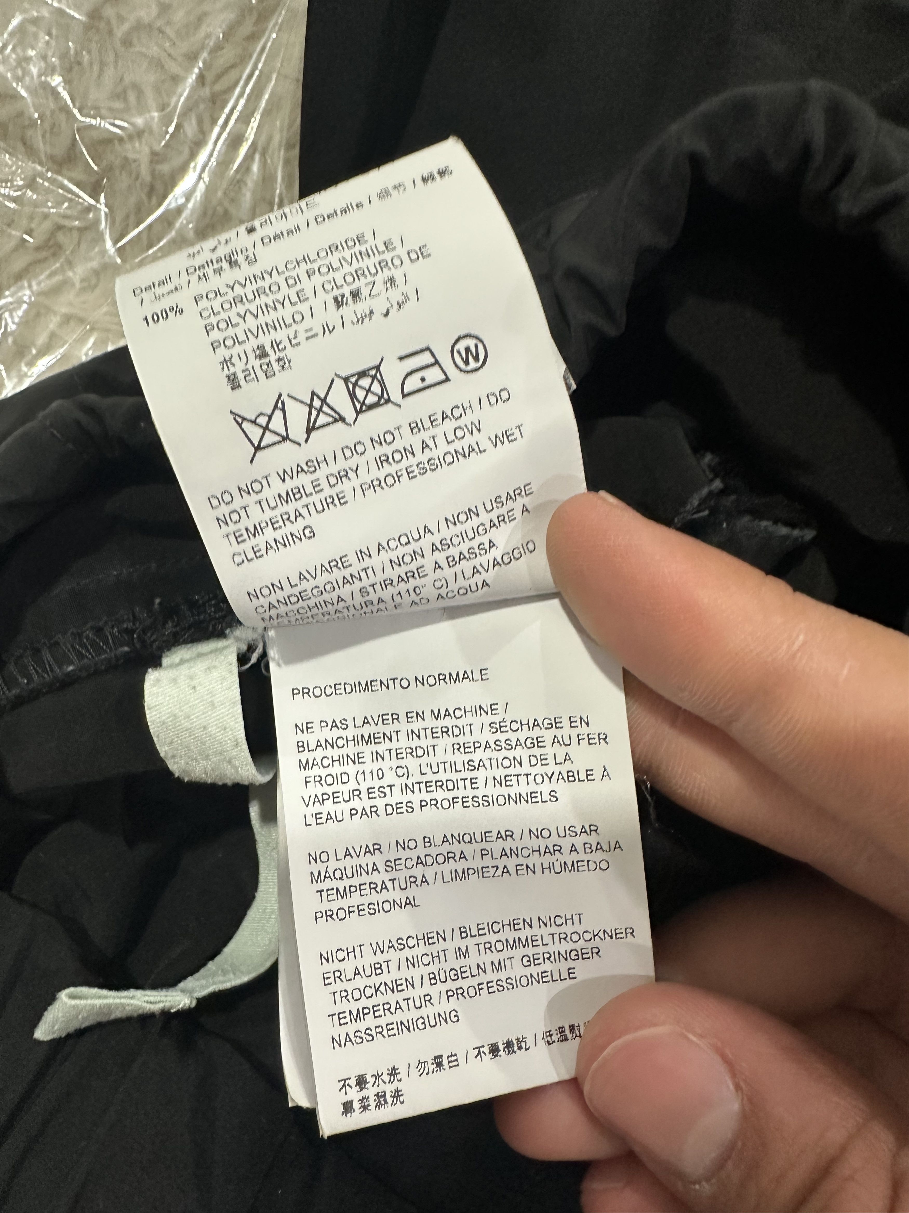 Off-White Off White Nylon Cargo Pants Size US 37 - 14 Thumbnail