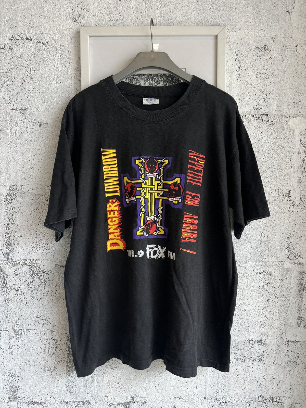 Band Tees × Vintage Vintage DANGER : LOWBROW APPETITE FOR ARRIBA ! 90’s tshirt Size US XXL / EU 58 / 5 - 2 Thumbnail