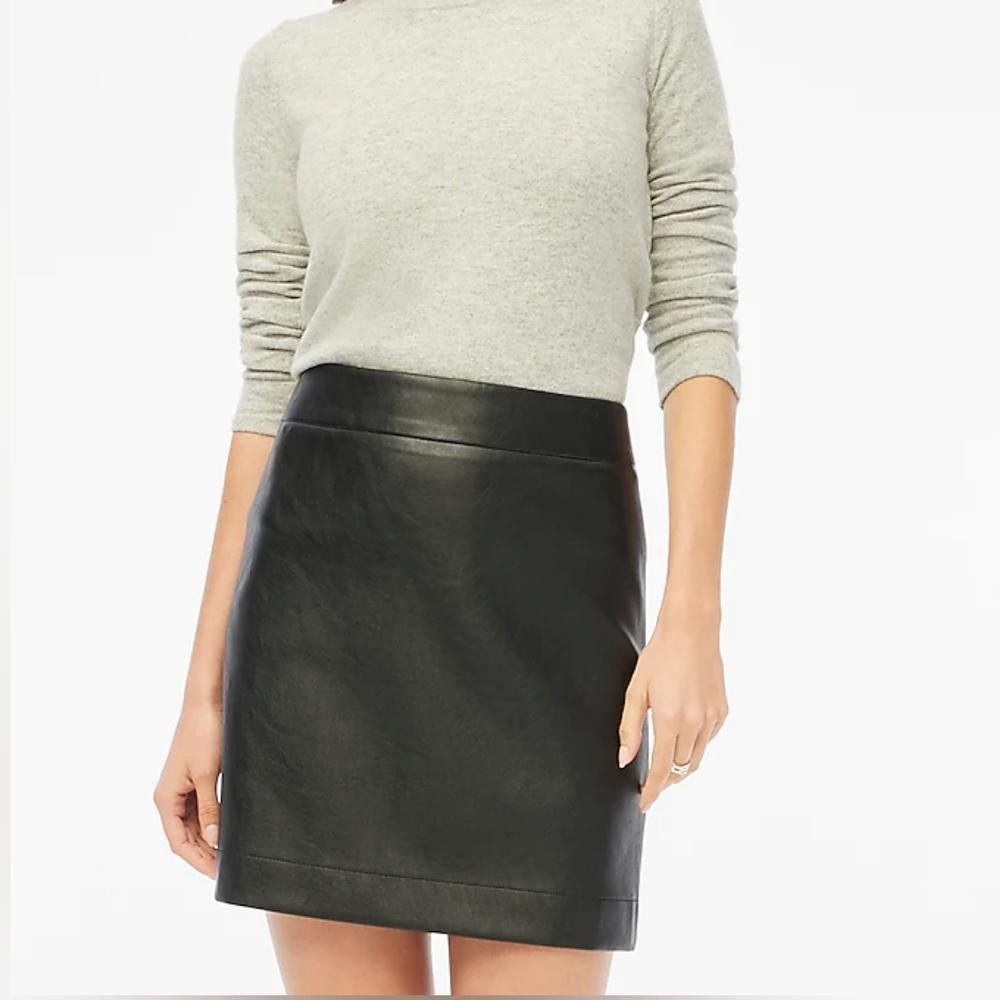 J.Crew J. Crew Gray Mini A-line Skirt Size 27" / US 4 / IT 40 - 1 Thumbnail