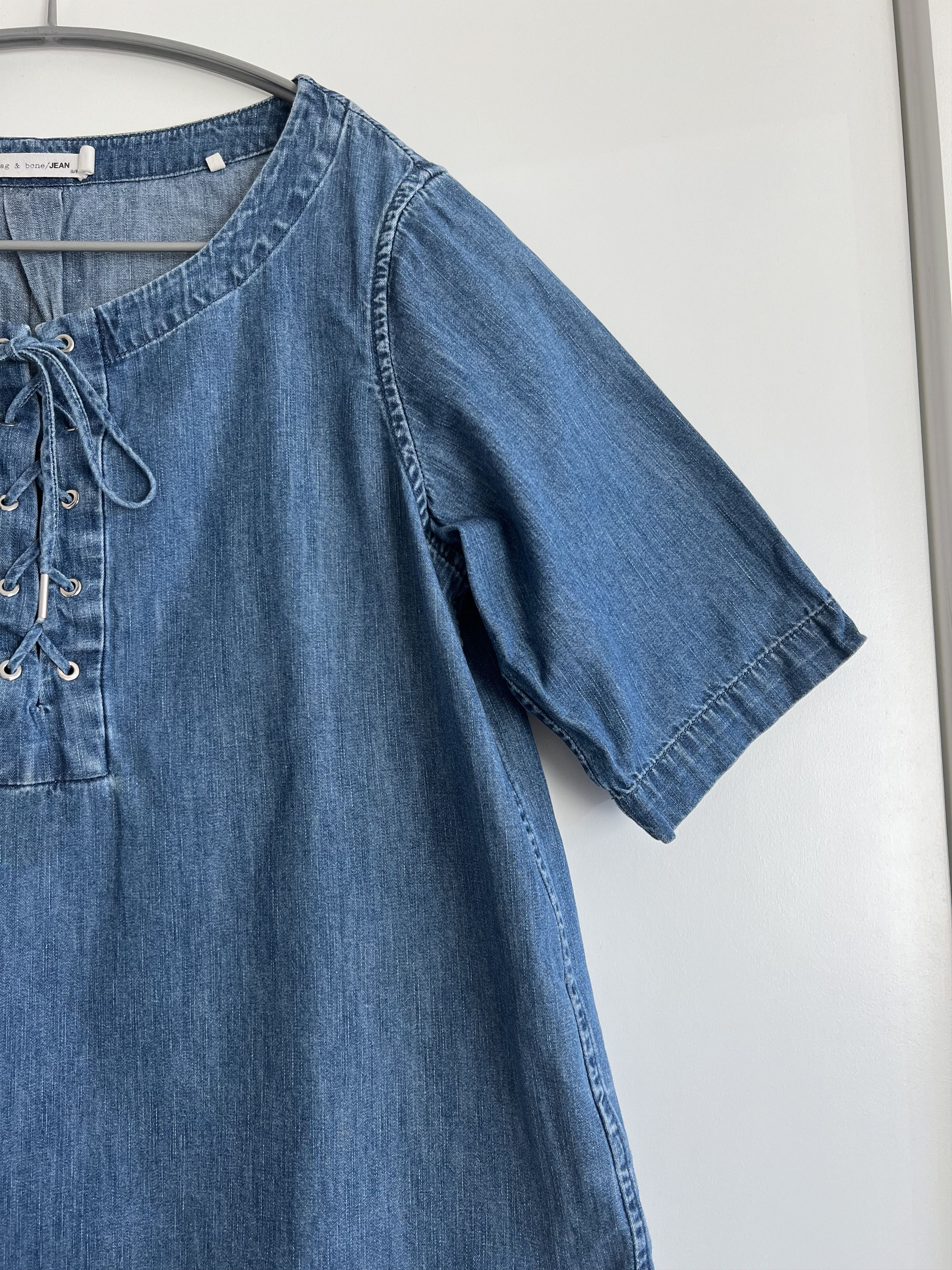 Rag & Bone Rag & Bone Oversized Denim Shirt - Size S Size S / US 4 / IT 40 - 4 Thumbnail