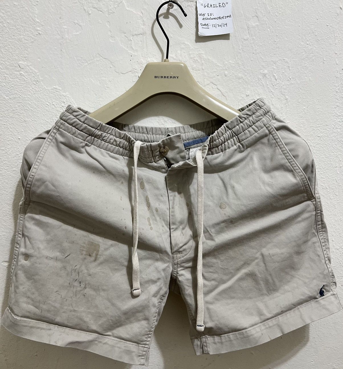 Polo Ralph Lauren 24hr FLASH SALE* POLO RALPH LAUREN SHORTS Size US 30 / EU 46 - 4 Thumbnail