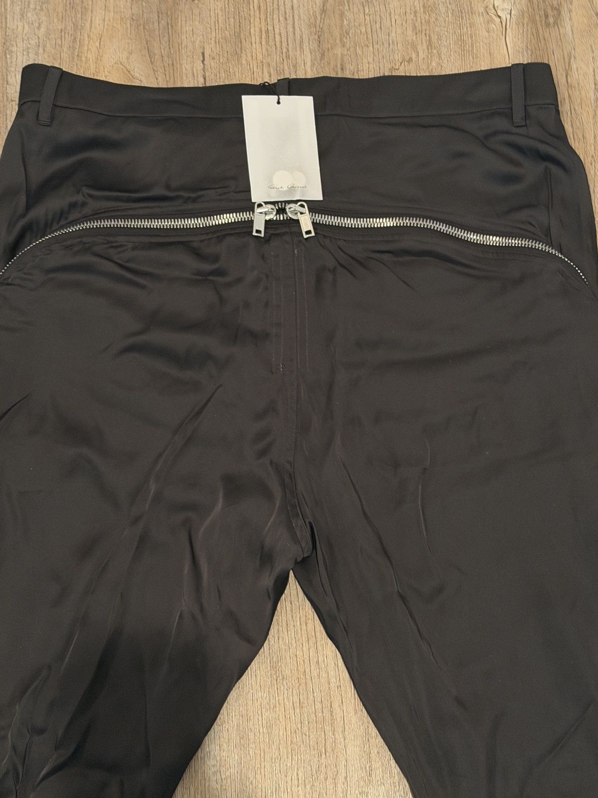 Rick Owens Rick Owens : Hollywood Banana Bolan Trousers Size US 34 / EU 50 - 9 Thumbnail