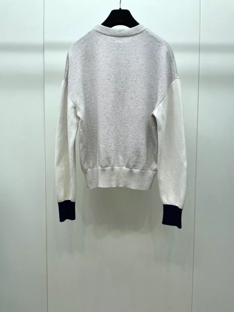 Chanel Chanel Cashmere letter knitted sweater 2504-Nextarrow Size XS / US 0-2 / IT 36-38 - 2 Thumbnail