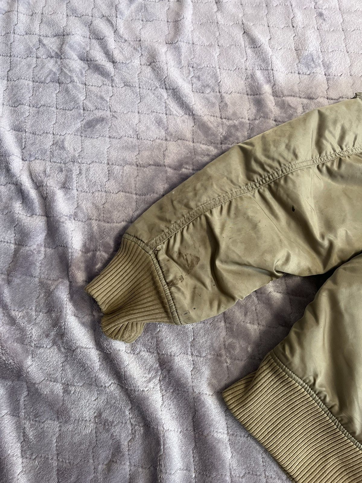 Alpha Industries 💥VINTAGE ALPHA INDUSTRIES MA-1 BOMBER Size US XXL / EU 58 / 5 - 9 Thumbnail