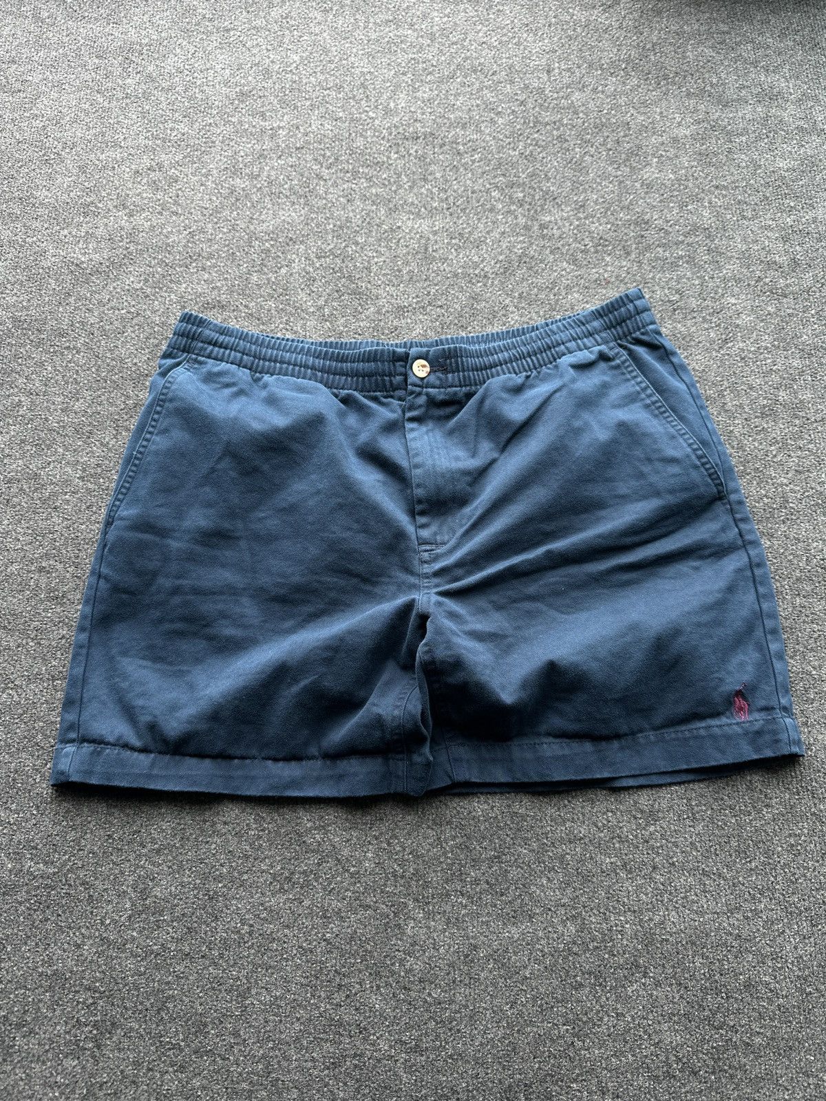 Polo Ralph Lauren 🚨 RALPH LAUREN POLO LOGO VINTAGE SHORTS PONY LOGO rare Size US 32 / EU 48 - 1 Thumbnail