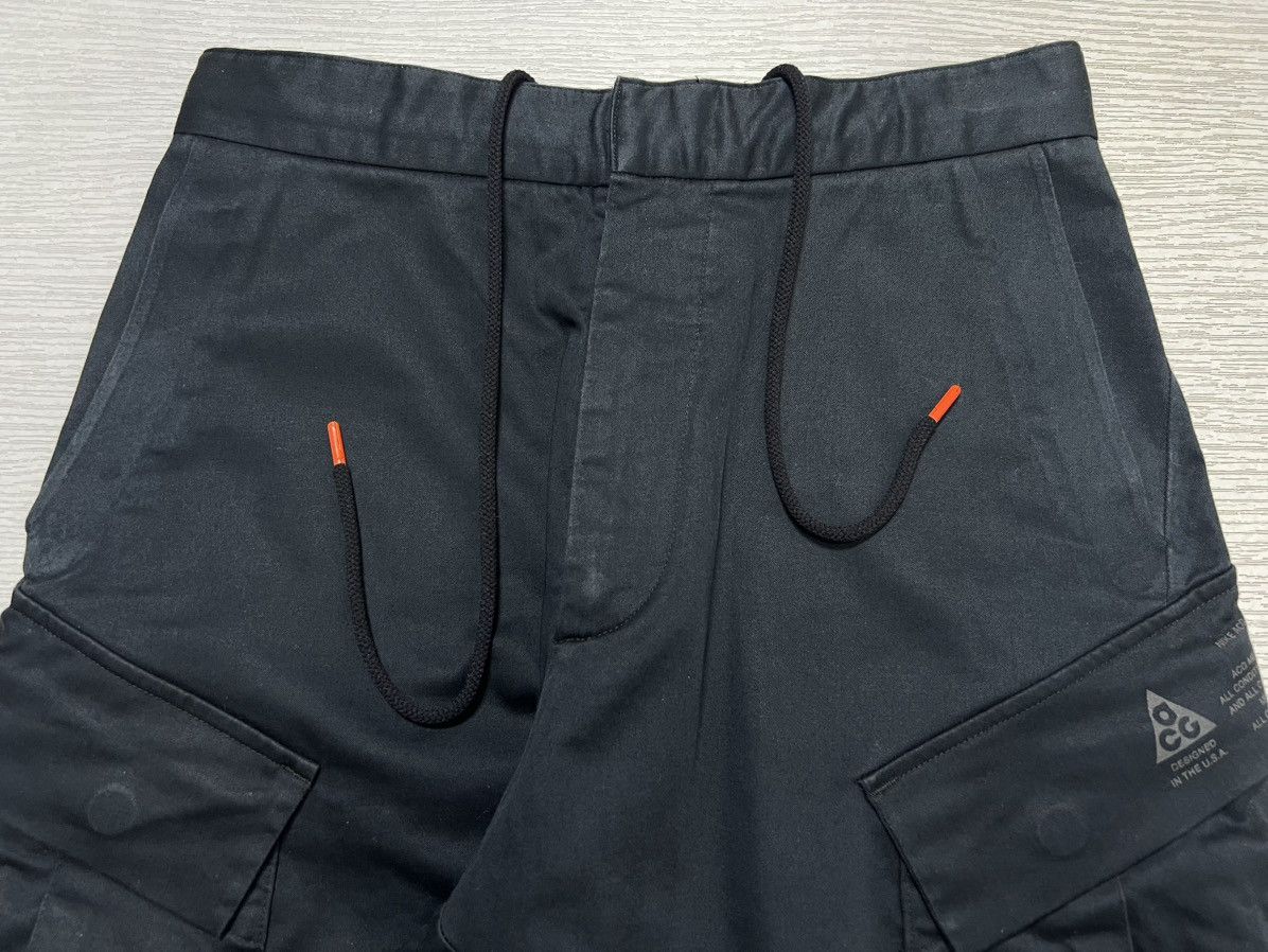 Errolson Hugh Nike ACG - Errolson Hugh - S/S16’ - Tech Cargo Shorts Size US 28 / EU 44 - 7 Thumbnail