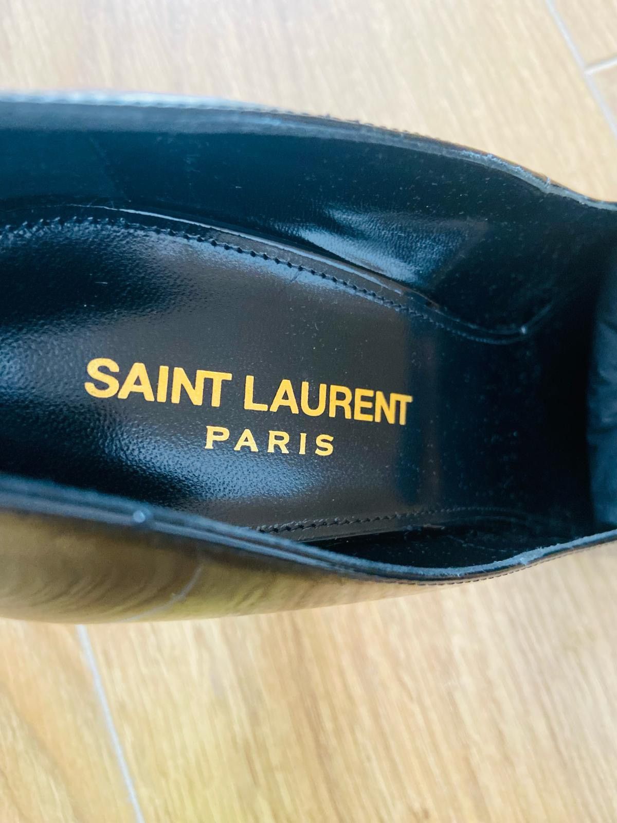 Yves Saint Laurent YVES SAINT LAURENT High Hills Size US 8 / IT 38 - 9 Thumbnail